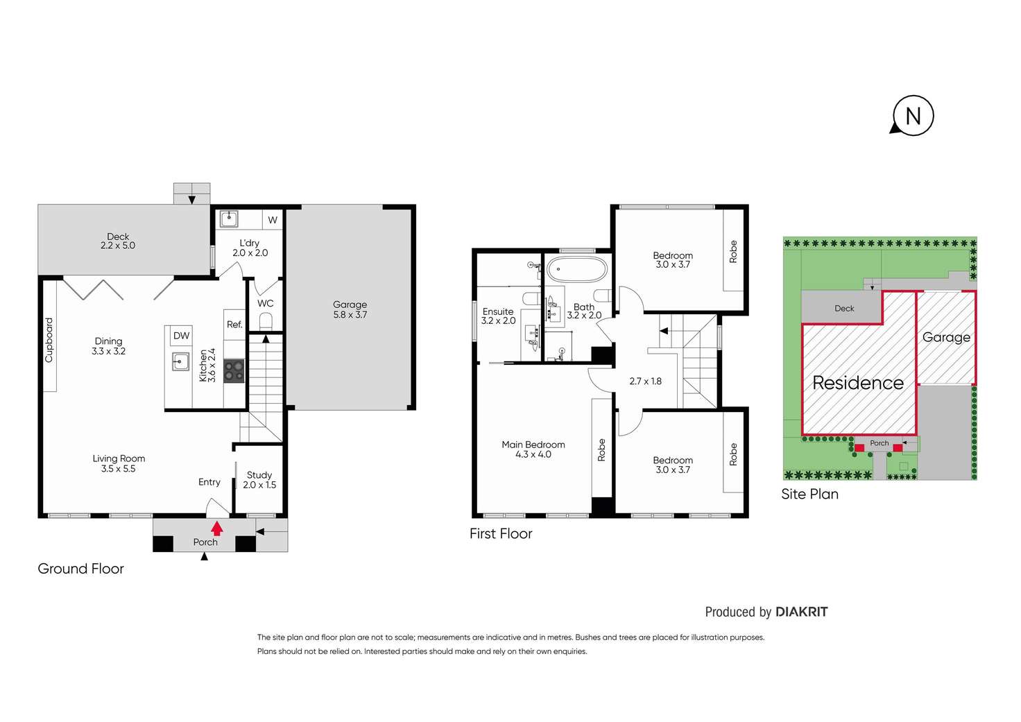 Floorplan of Homely house listing, 2A Peak Street, Malvern East VIC 3145