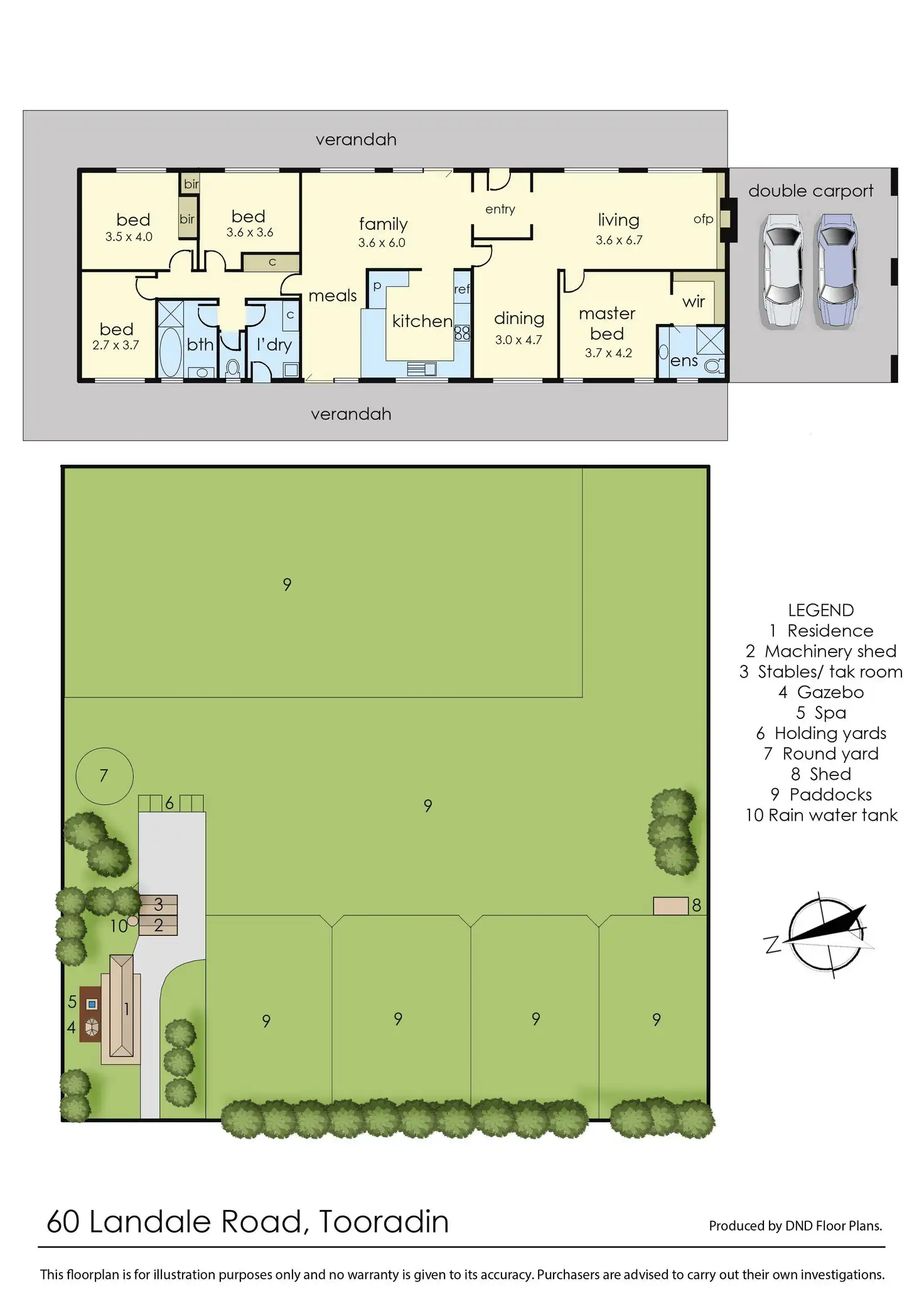 Sold House 60 Landale Road, Tooradin VIC 3980 Nov 11, 2019 Homely