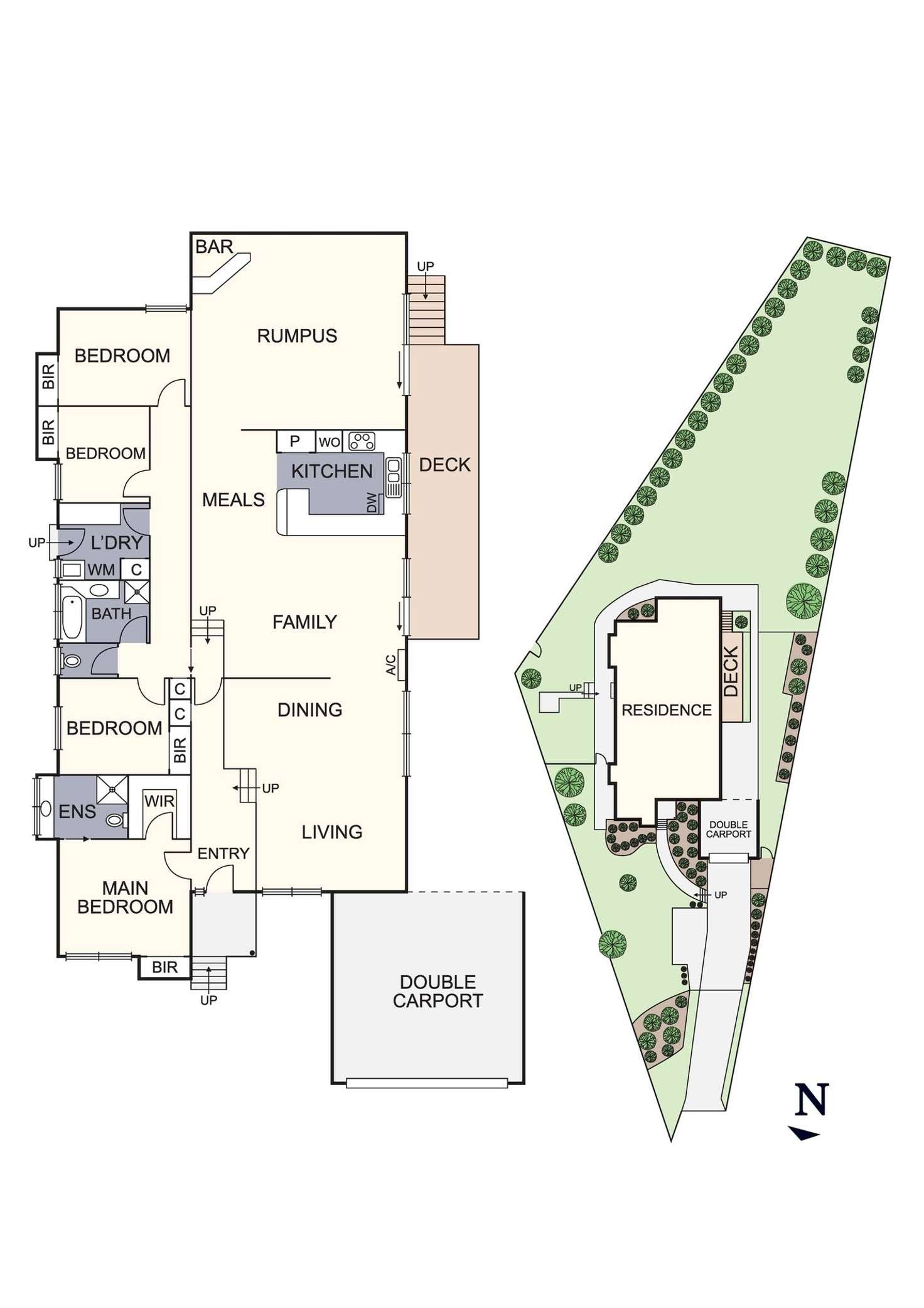 Floorplan of Homely house listing, 7 Pinjarra Court, Diamond Creek VIC 3089