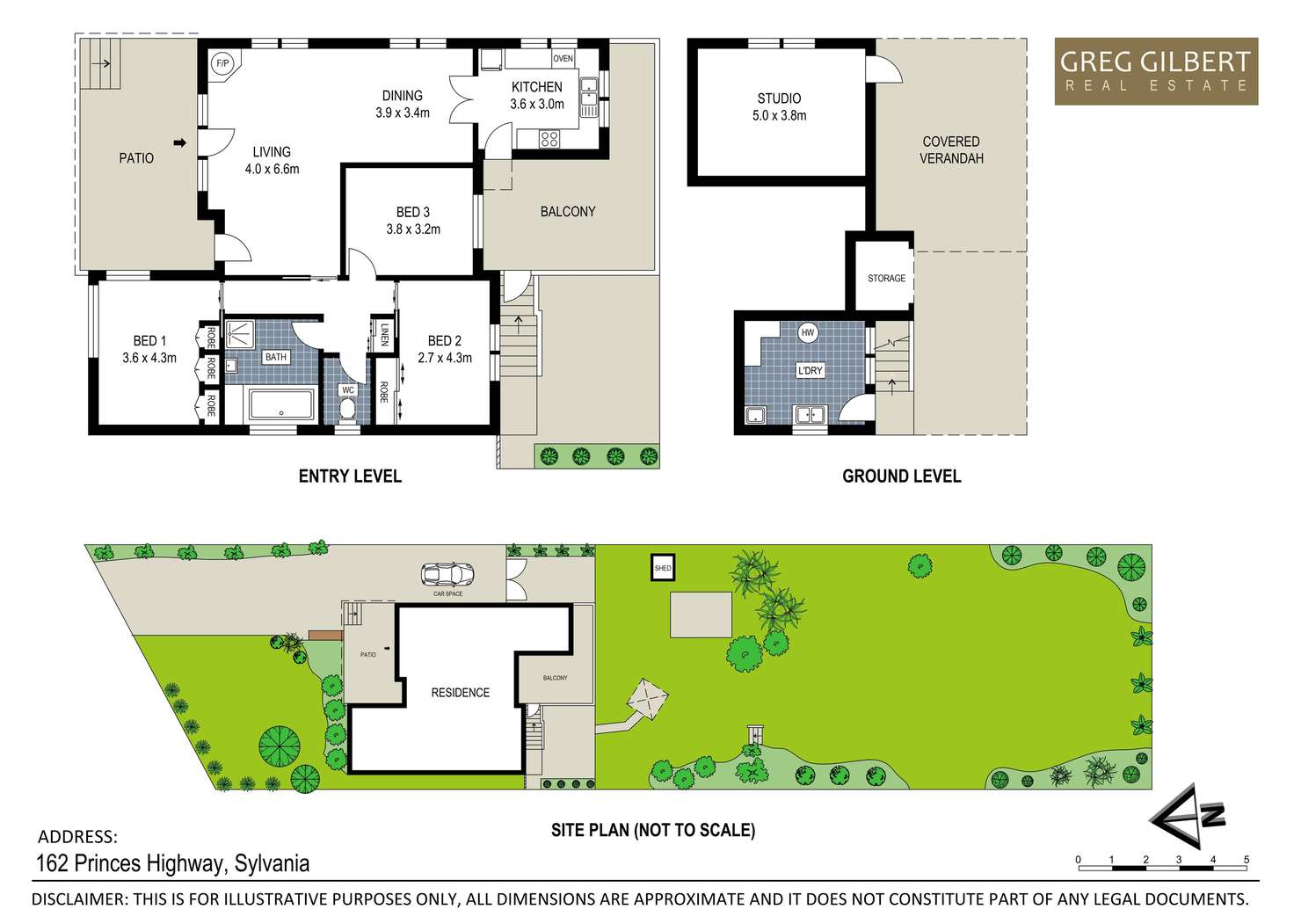 Floorplan of Homely house listing, 162 Princes Highway, Sylvania NSW 2224