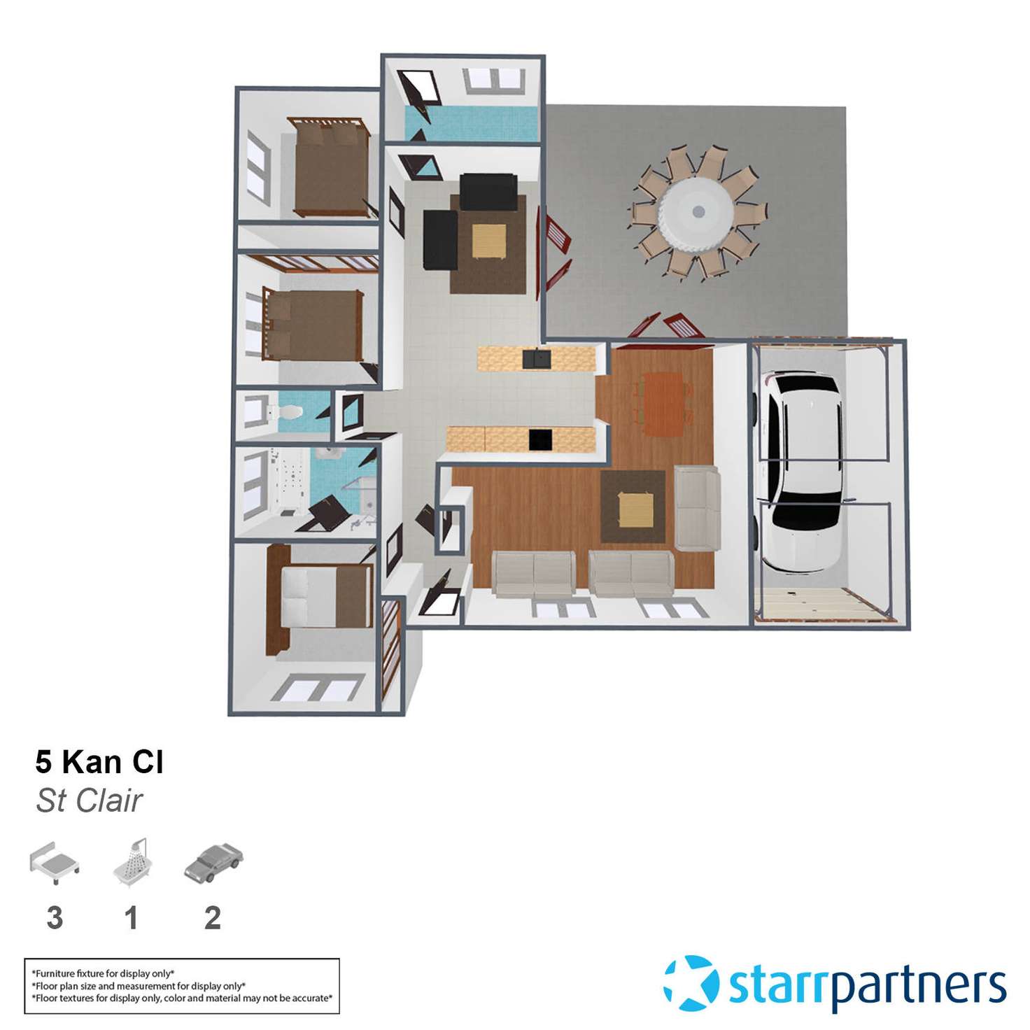 Floorplan of Homely house listing, 5 Kan Close, St Clair NSW 2759