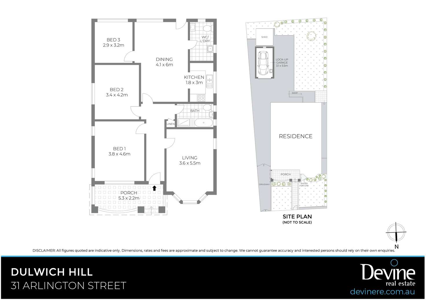 Floorplan of Homely house listing, 31 Arlington Street, Dulwich Hill NSW 2203