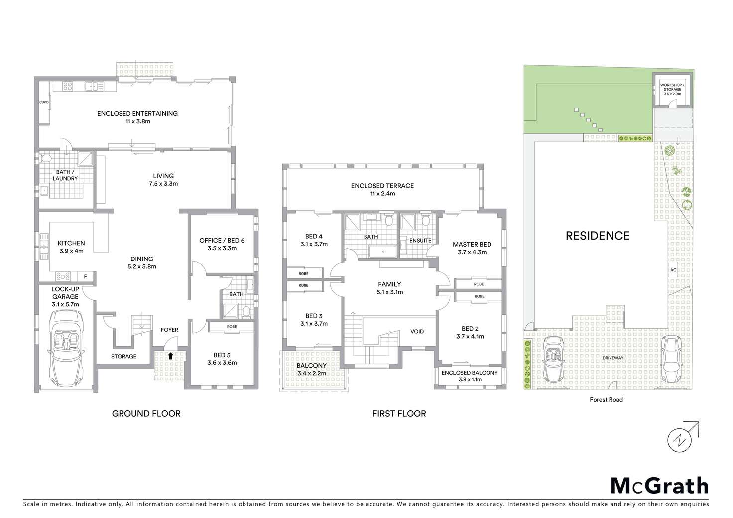 Floorplan of Homely house listing, 721 Forest Road, Bexley NSW 2207