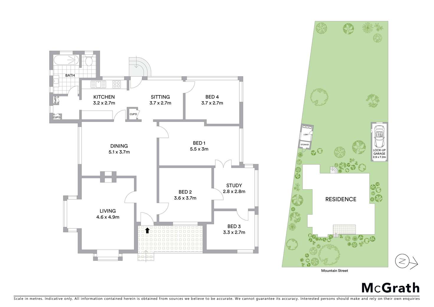 Floorplan of Homely house listing, 16 Mountain Street, Epping NSW 2121