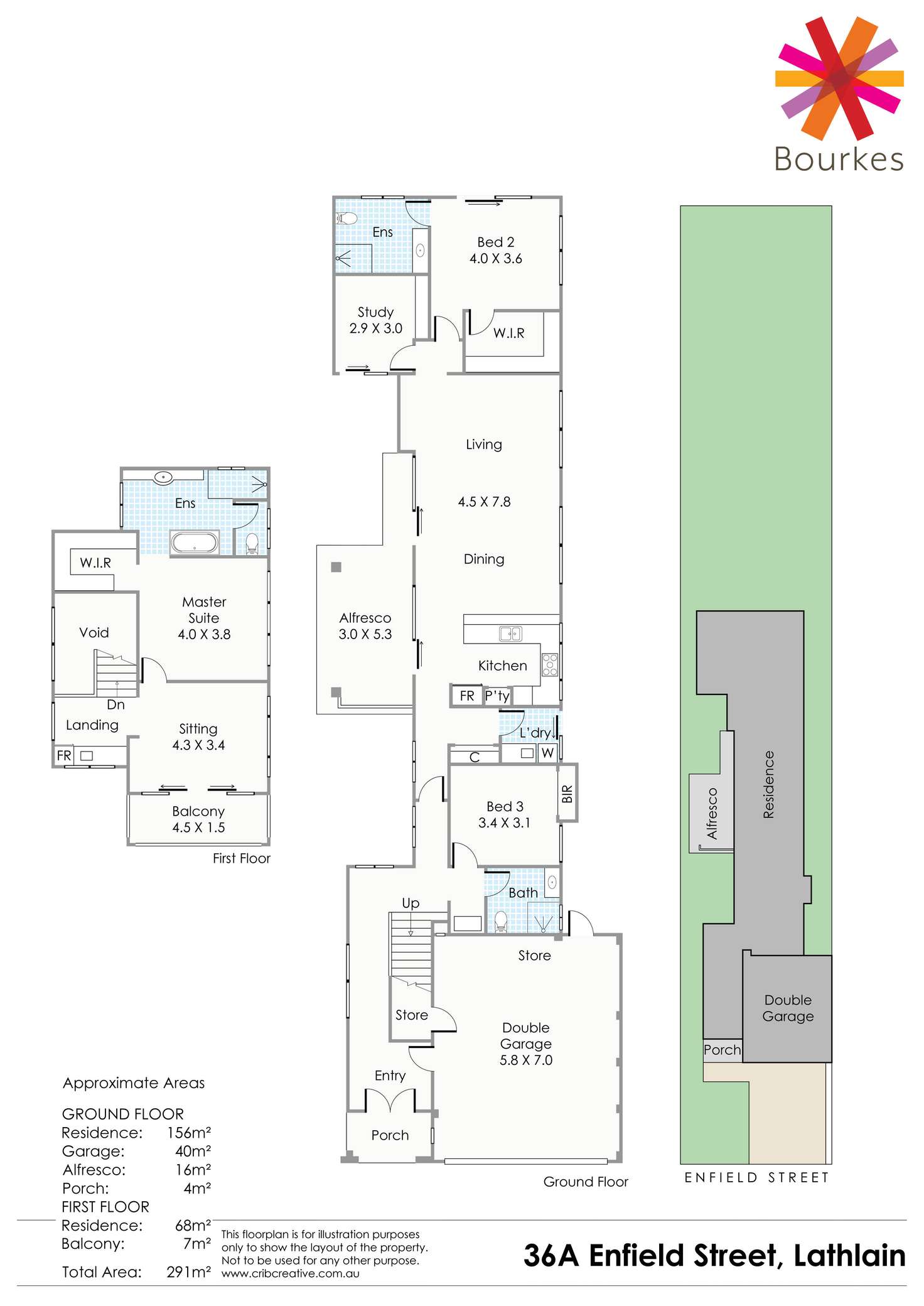 Floorplan of Homely house listing, 36A Enfield Street, Lathlain WA 6100