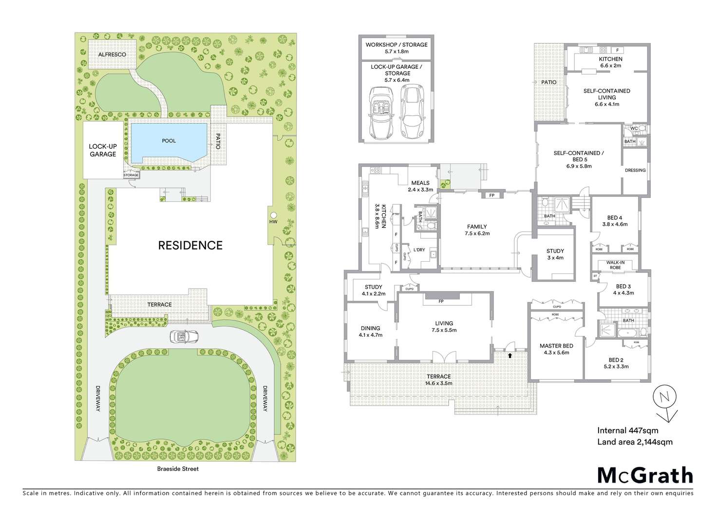 Floorplan of Homely house listing, 67 Braeside Street, Wahroonga NSW 2076