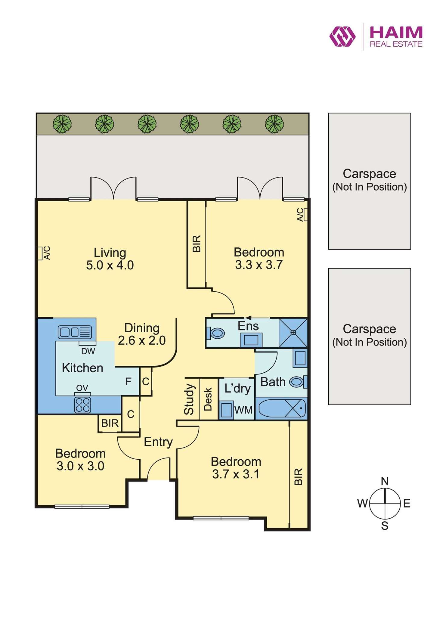 Floorplan of Homely apartment listing, 7/1083-1089 Glen Huntly Road, Glen Huntly VIC 3163