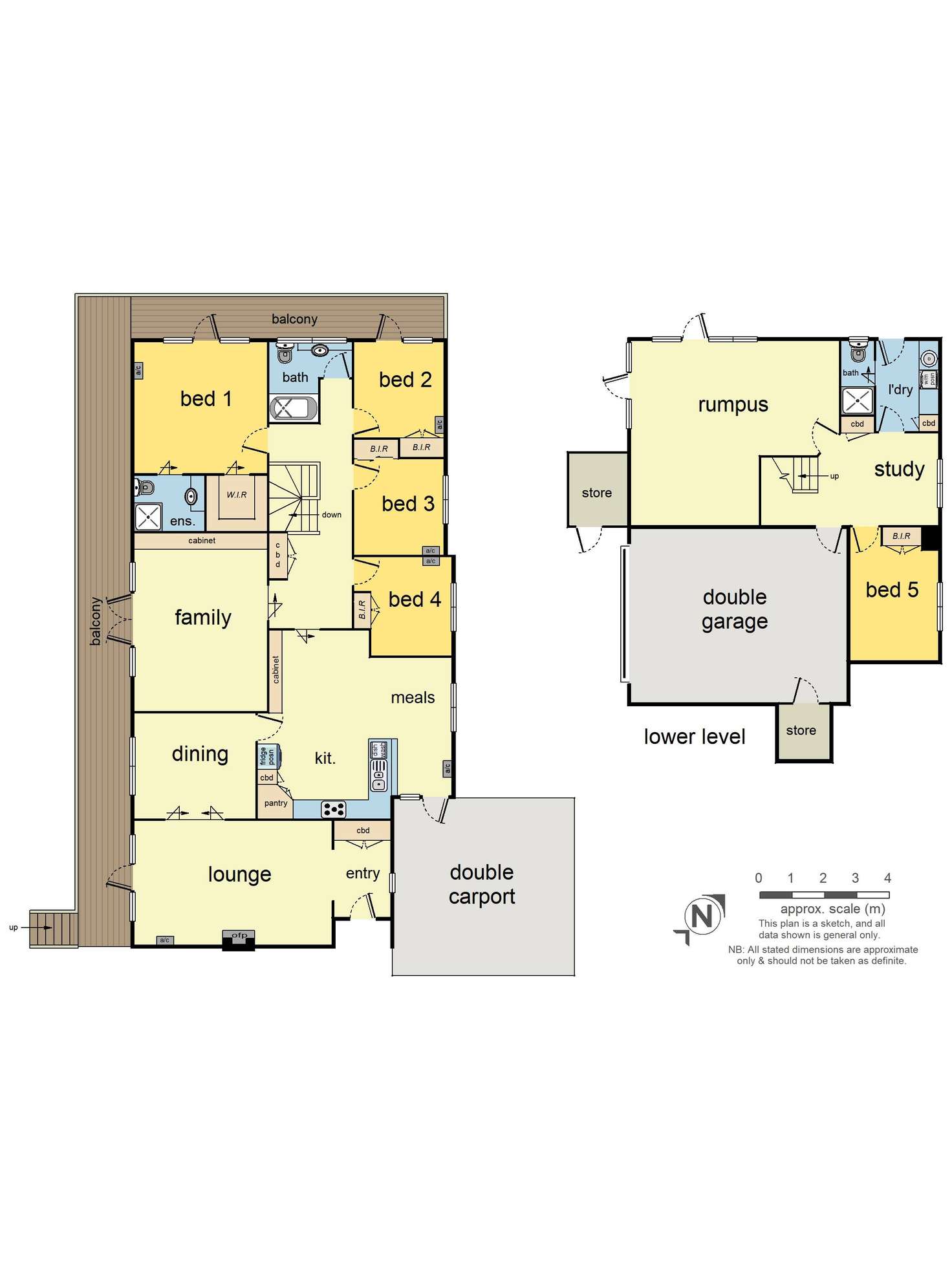 Floorplan of Homely house listing, 36 Jumping Creek Road, Wonga Park VIC 3115