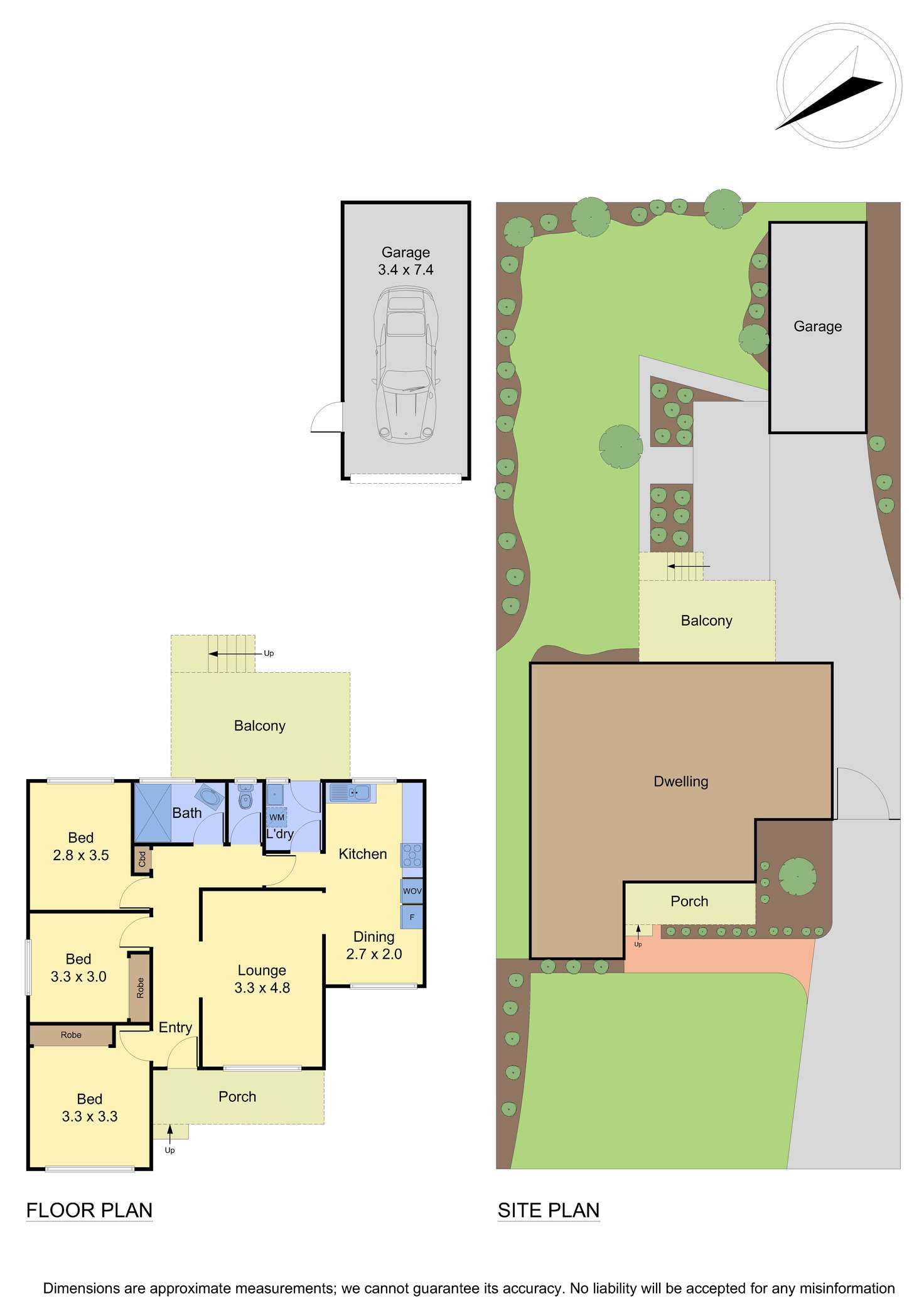 Floorplan of Homely house listing, 18 Longmuir Road, Watsonia VIC 3087