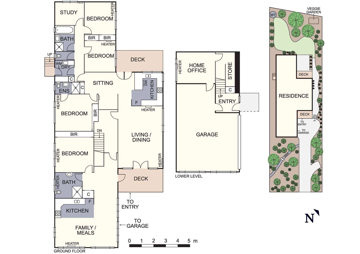 Floorplan of Homely house listing, 10 Stanley Street, The Basin VIC 3154