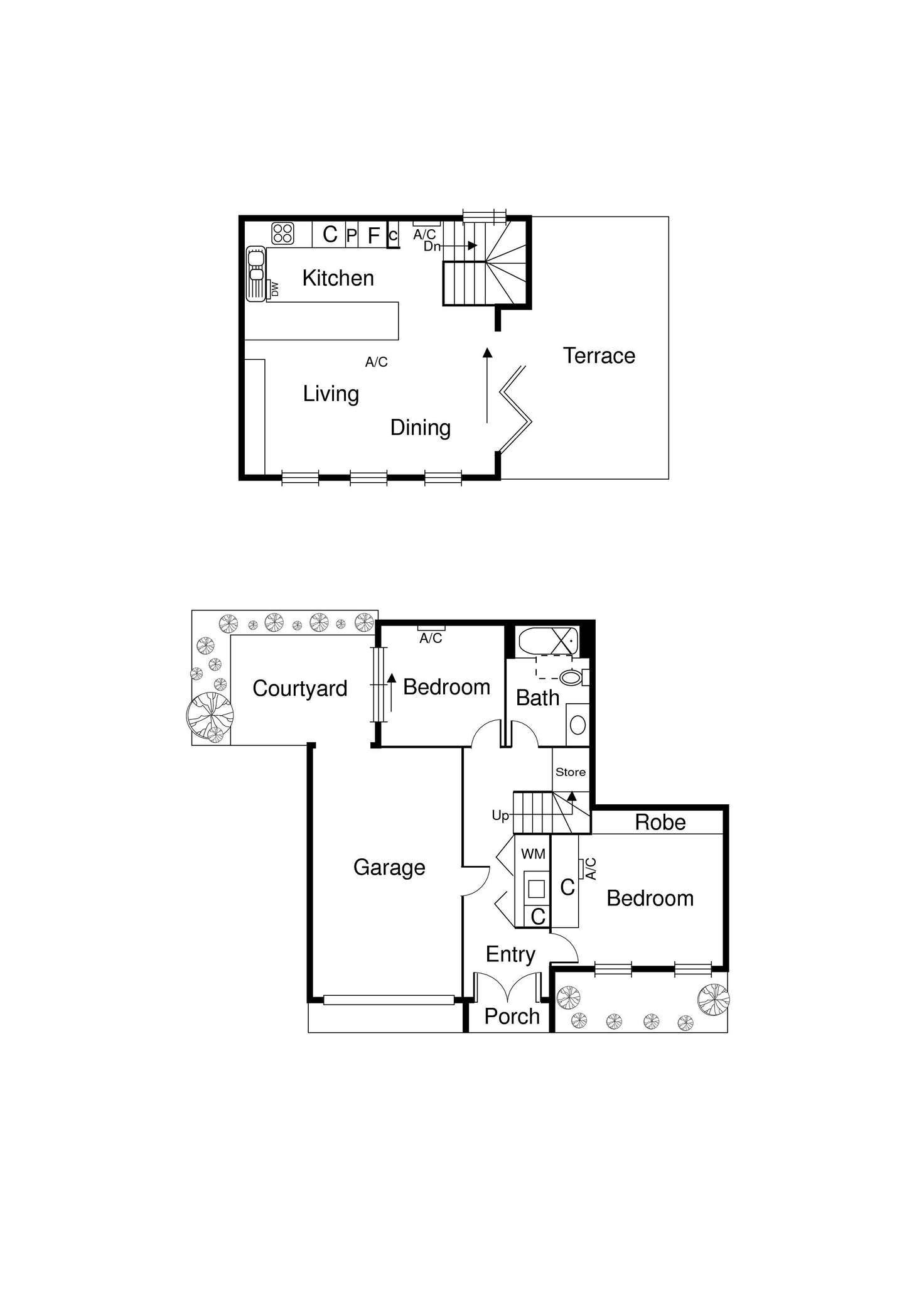 Floorplan of Homely house listing, 1 Union Street, Port Melbourne VIC 3207