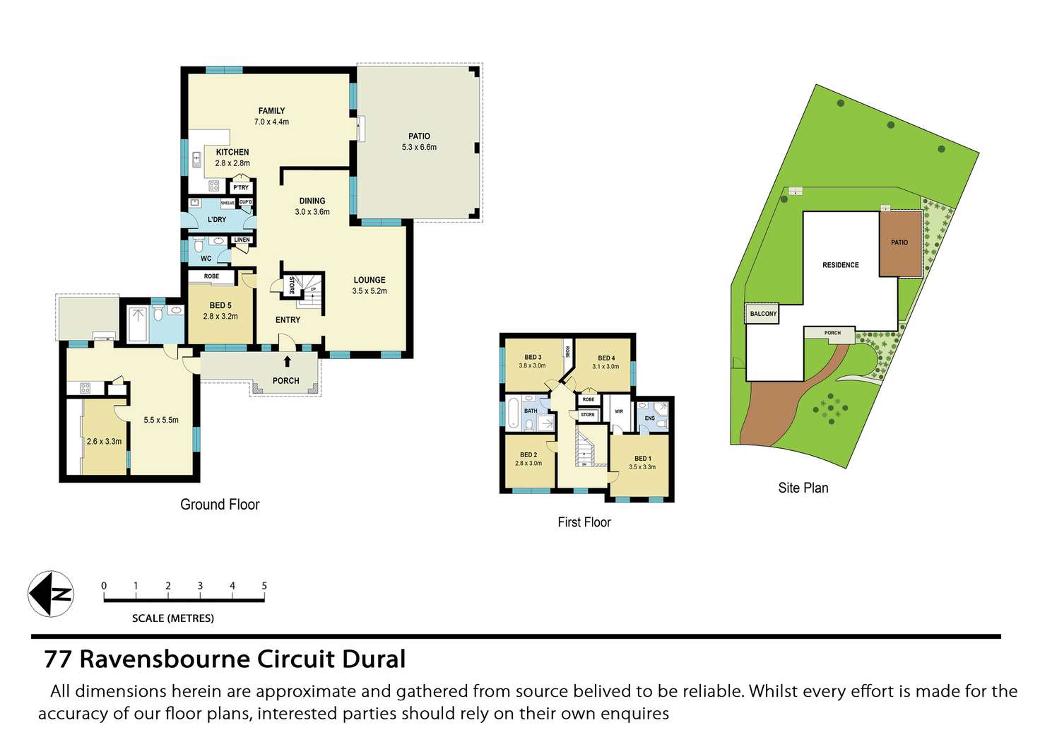 Floorplan of Homely house listing, Address available on request