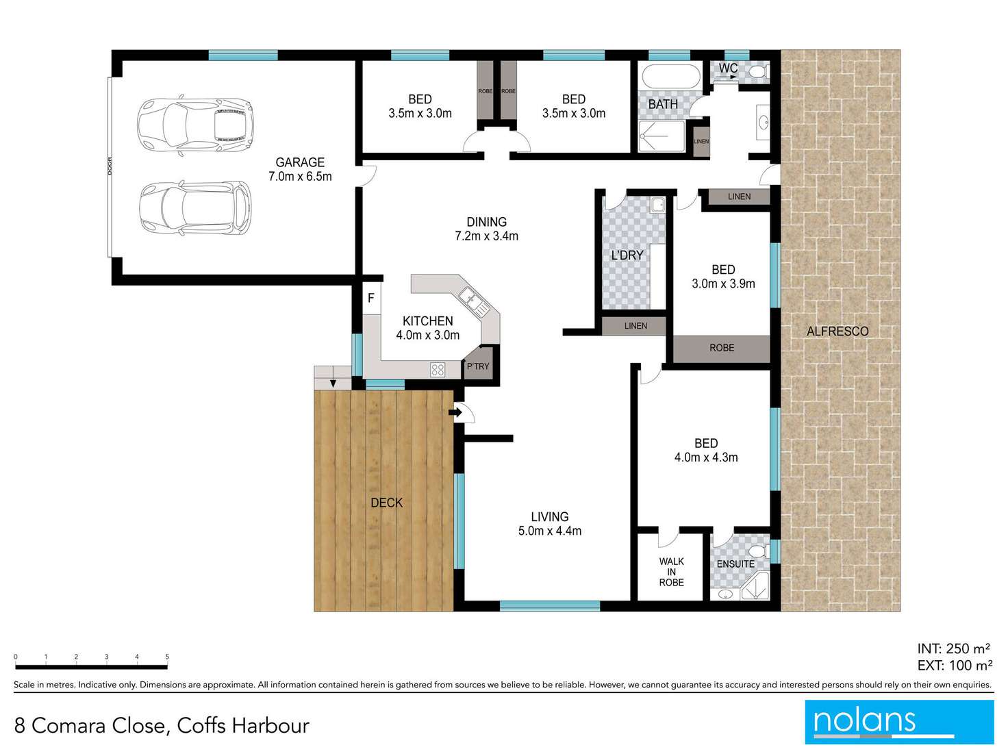 Floorplan of Homely house listing, 8 Comara Close, Coffs Harbour NSW 2450