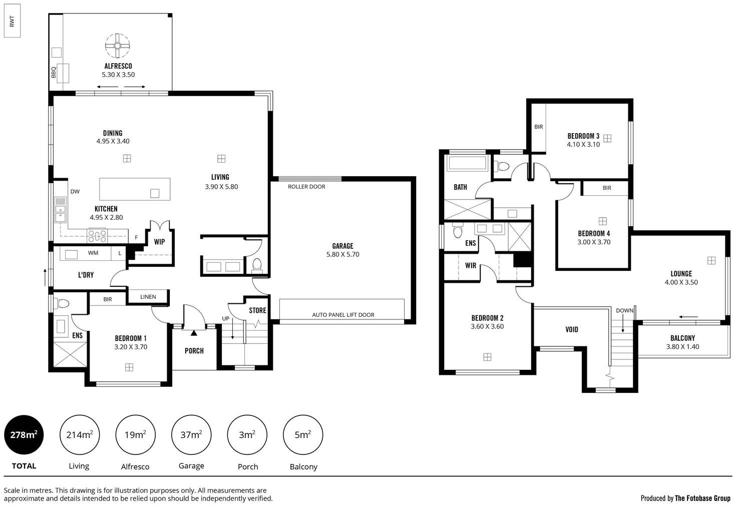 Floorplan of Homely house listing, 12 Courtabie Avenue, Rostrevor SA 5073