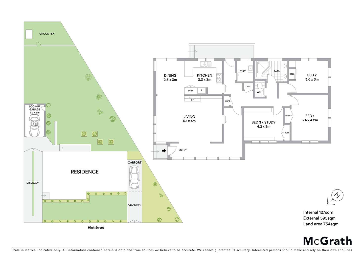 Floorplan of Homely house listing, 317 High Street, Belmont VIC 3216