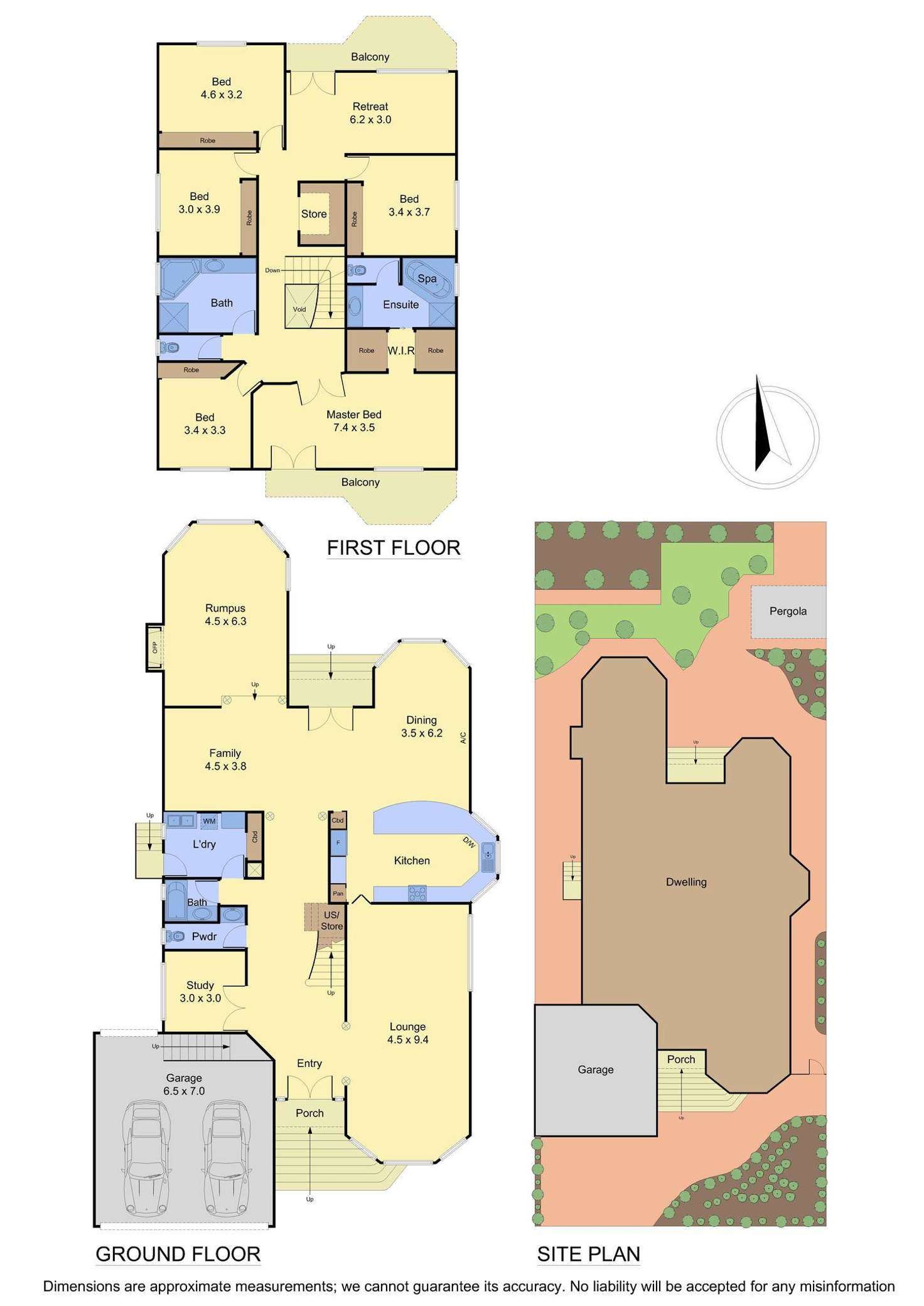 Floorplan of Homely house listing, 3 River Redgum Place, South Morang VIC 3752