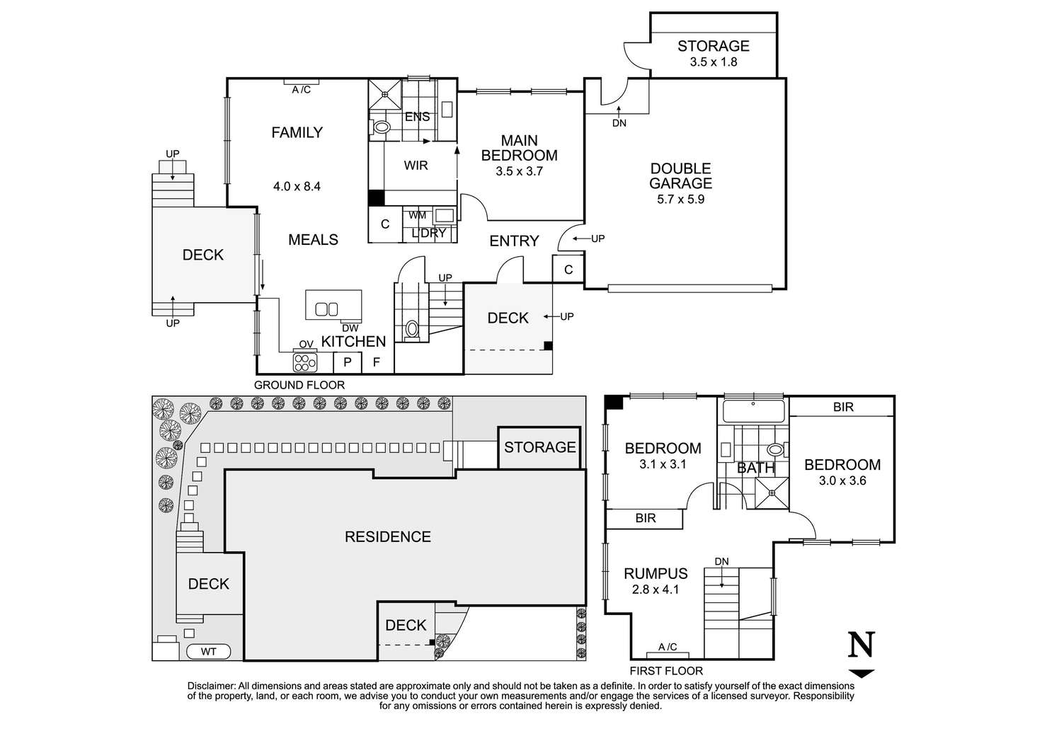 Floorplan of Homely house listing, 3/106 Pitt Street, Eltham VIC 3095