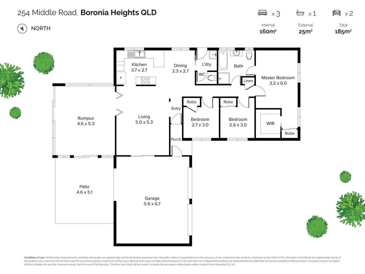 Floorplan of Homely house listing, 254 Middle Road, Boronia Heights QLD 4124
