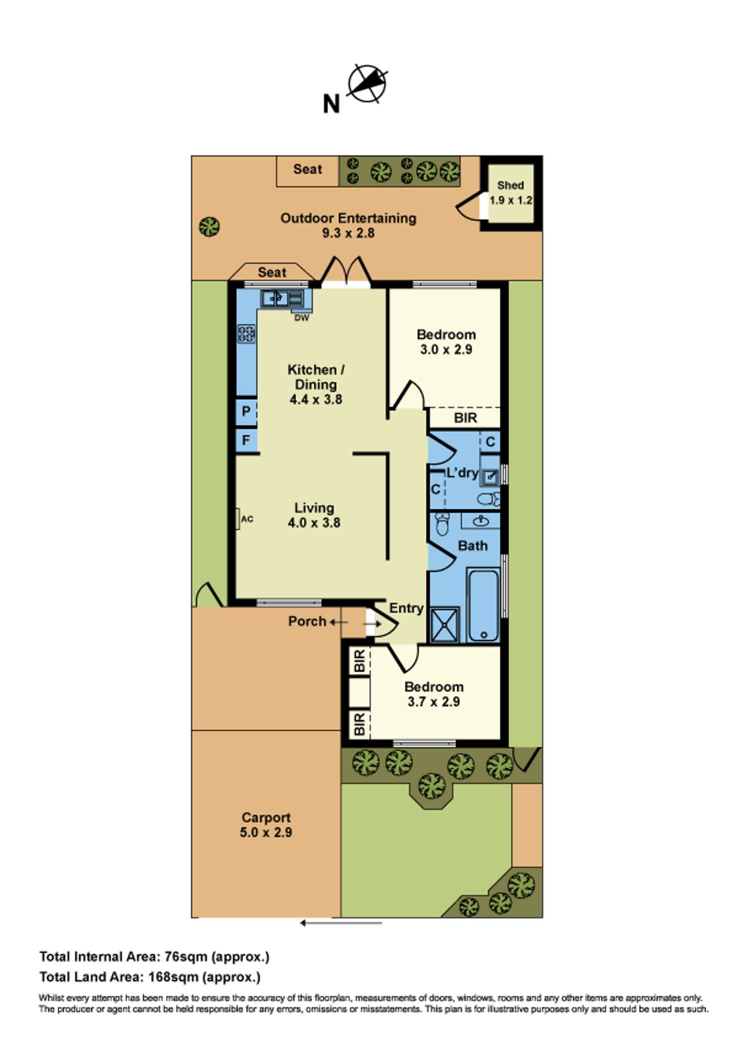 Floorplan of Homely house listing, 27 Liverpool Street, Footscray VIC 3011