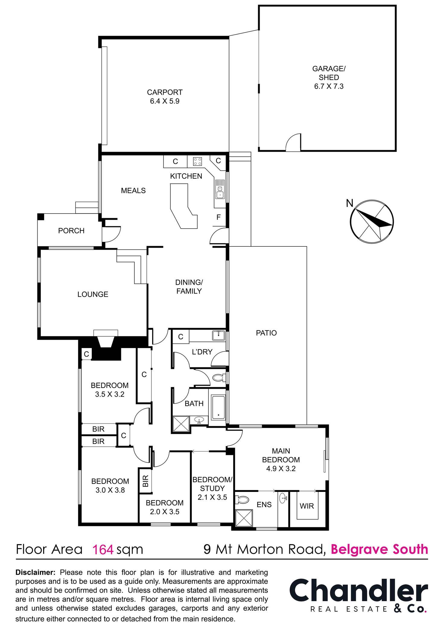 Floorplan of Homely house listing, 9 Mt Morton Road, Belgrave South VIC 3160