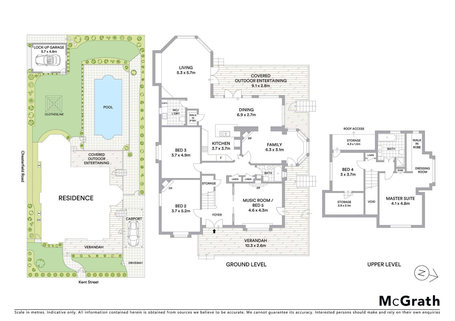 Floorplan of Homely house listing, 1 Kent Street, Epping NSW 2121