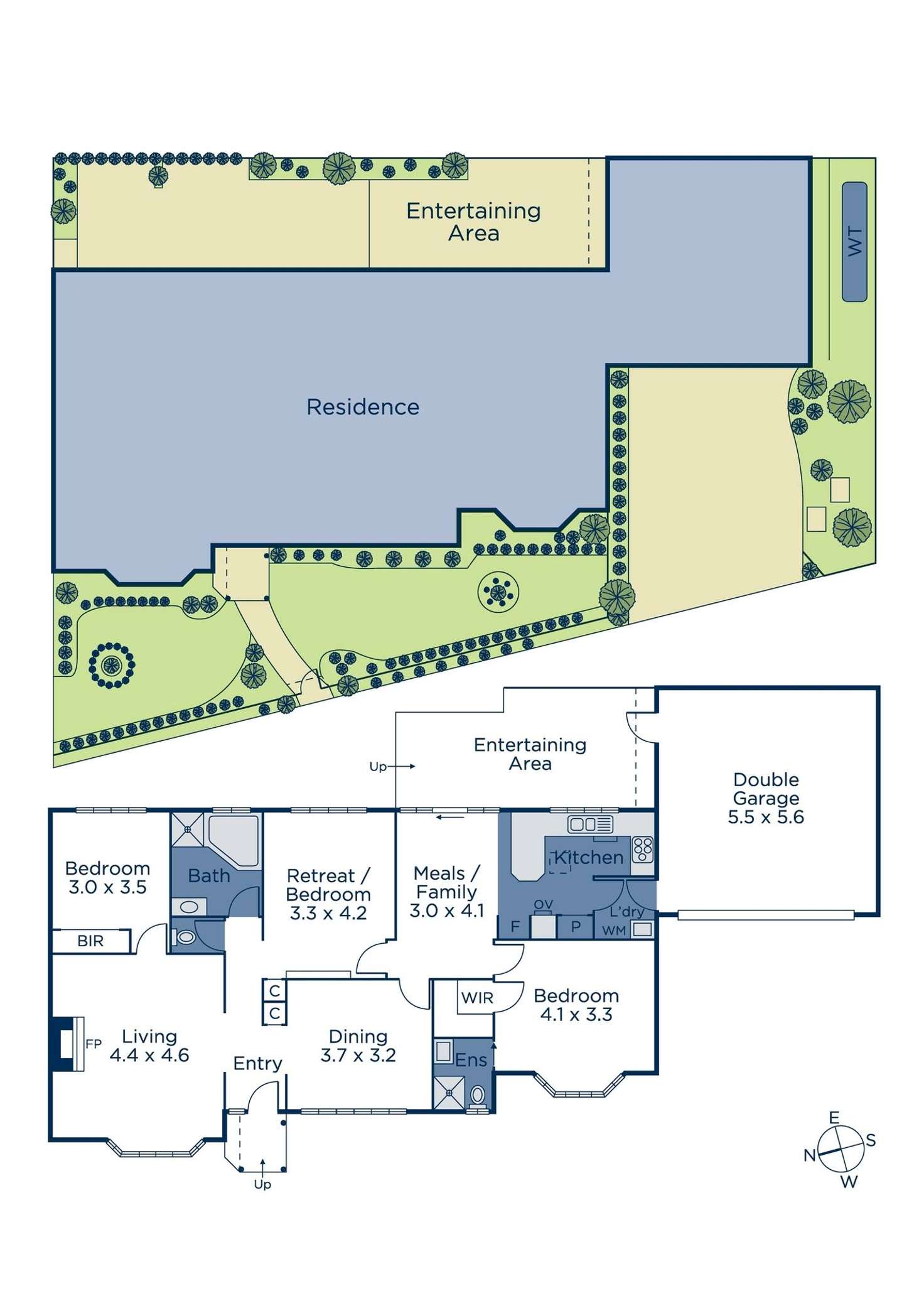 Floorplan of Homely unit listing, 2/2 Tonkin Avenue, Balwyn VIC 3103