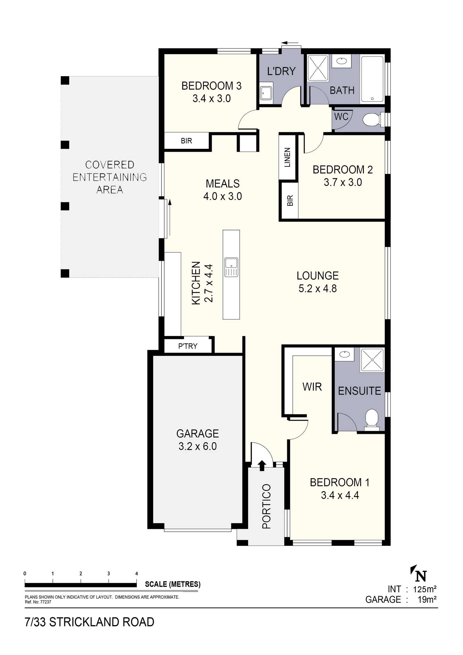 Floorplan of Homely house listing, 7/33 Strickland Road, East Bendigo VIC 3550