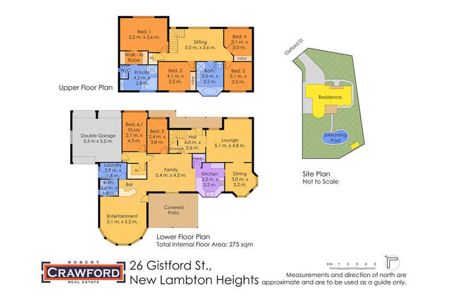 Floorplan of Homely house listing, 26 Gistford Street, New Lambton Heights NSW 2305