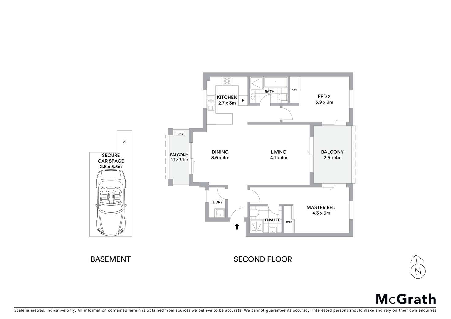 Floorplan of Homely unit listing, 10/410 Rocky Point Road, Sans Souci NSW 2219