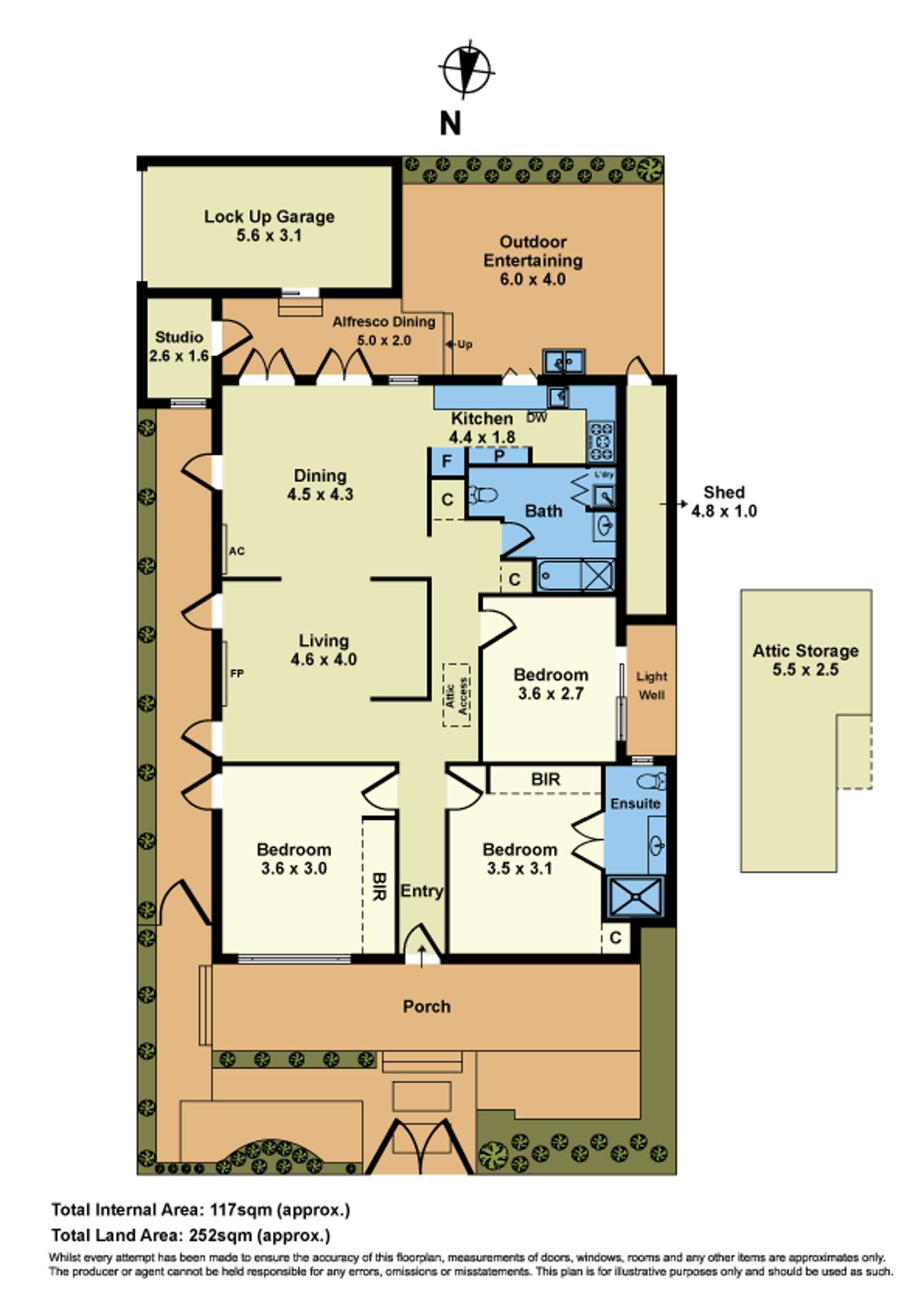 Floorplan of Homely house listing, 16 Gordon Parade, Yarraville VIC 3013