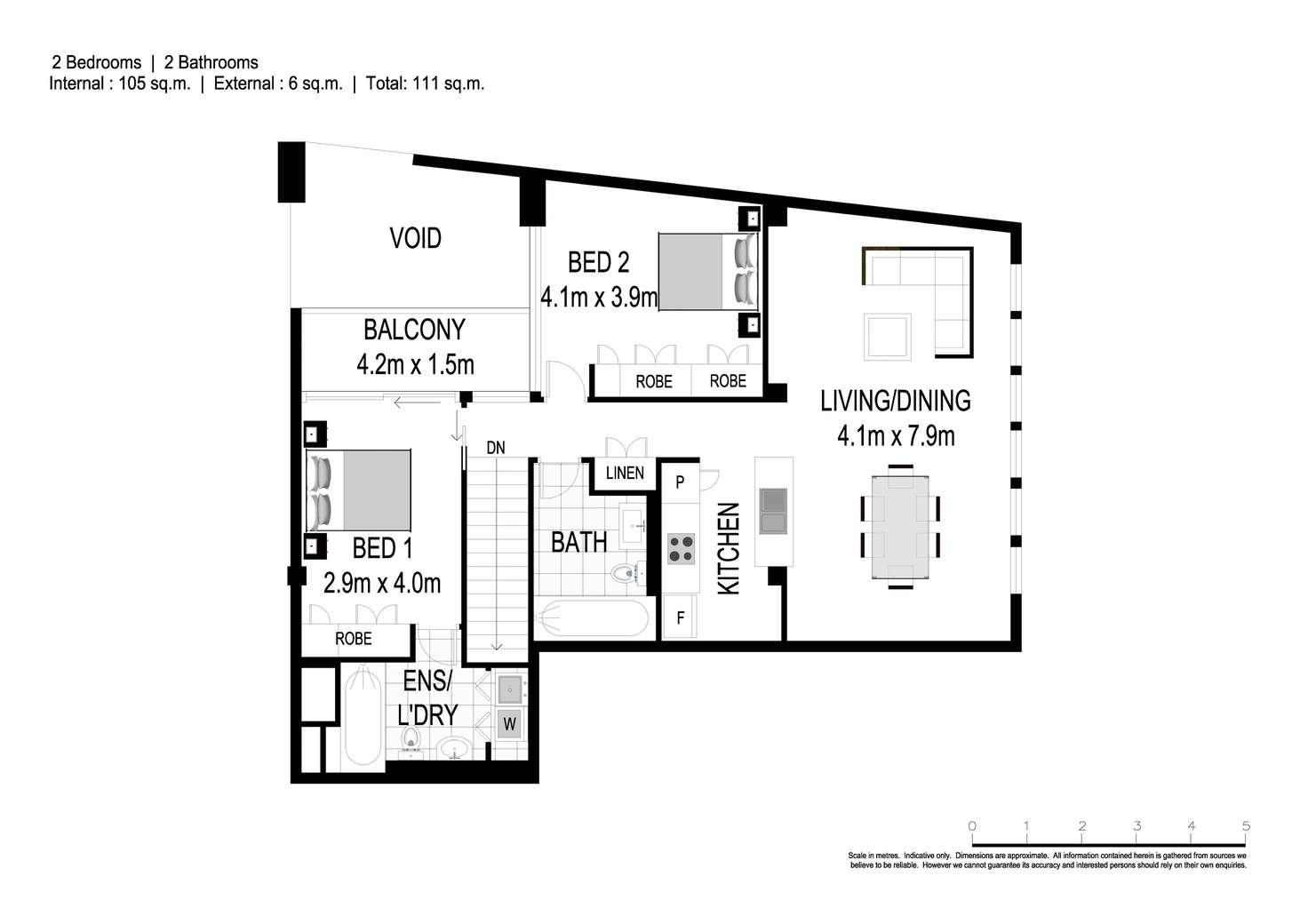 Floorplan of Homely apartment listing, 2 York Street, Sydney NSW 2000