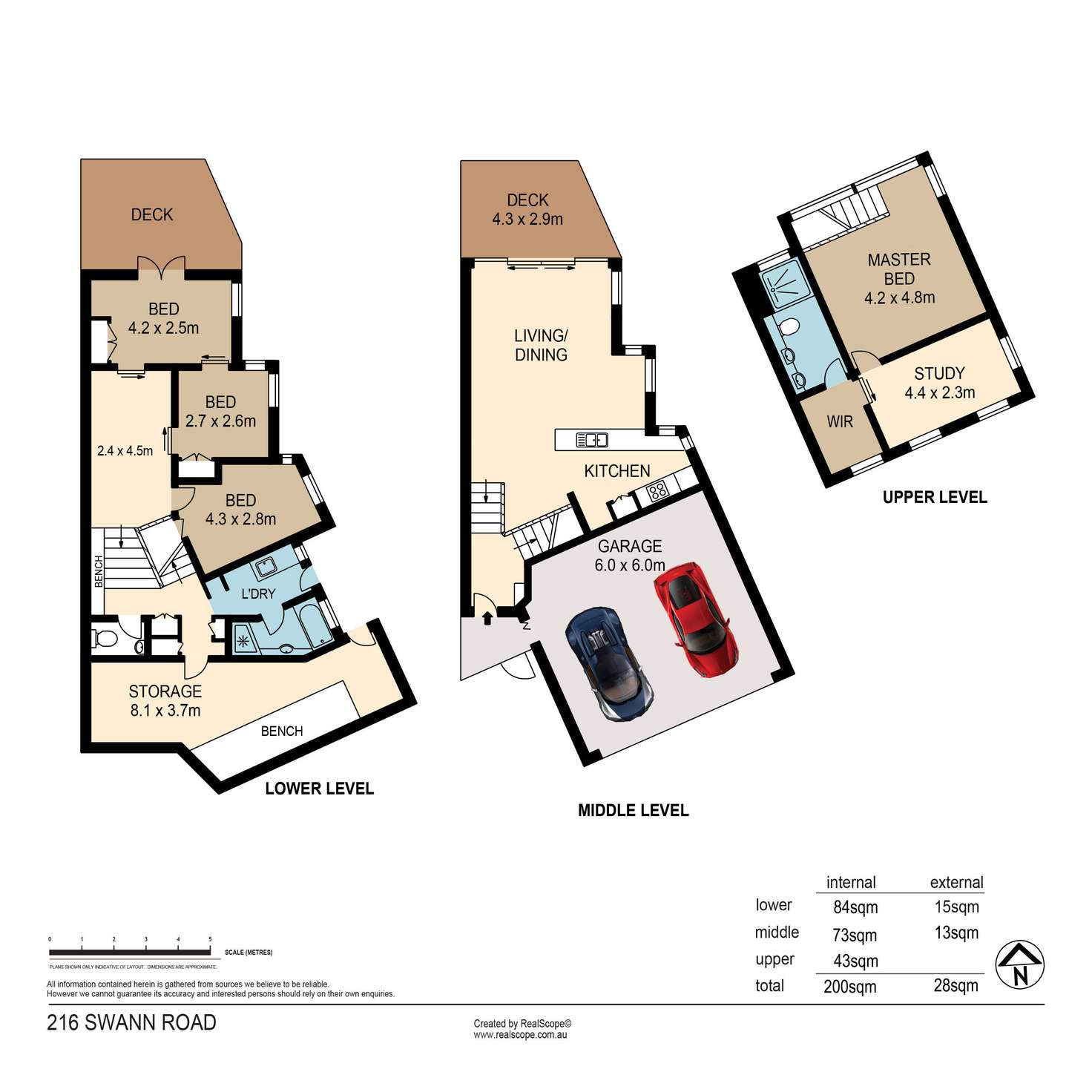 Floorplan of Homely house listing, 216 Swann Road, Taringa QLD 4068