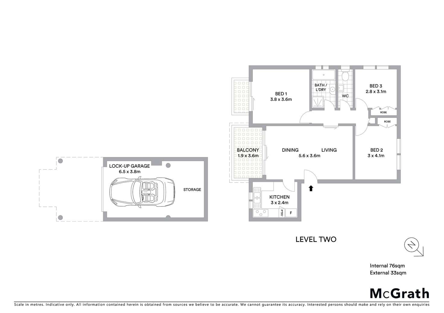 Floorplan of Homely unit listing, 9/260 New South Head Road, Double Bay NSW 2028