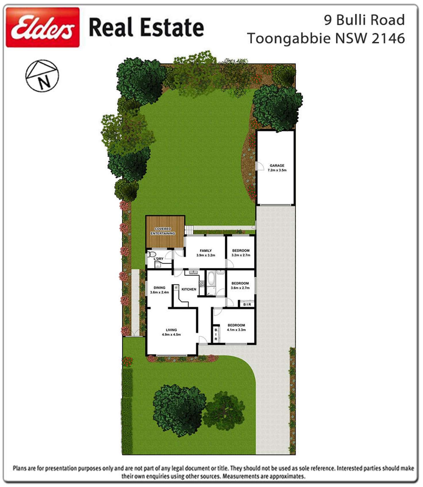 Floorplan of Homely house listing, 9 Bulli Road, Toongabbie NSW 2146