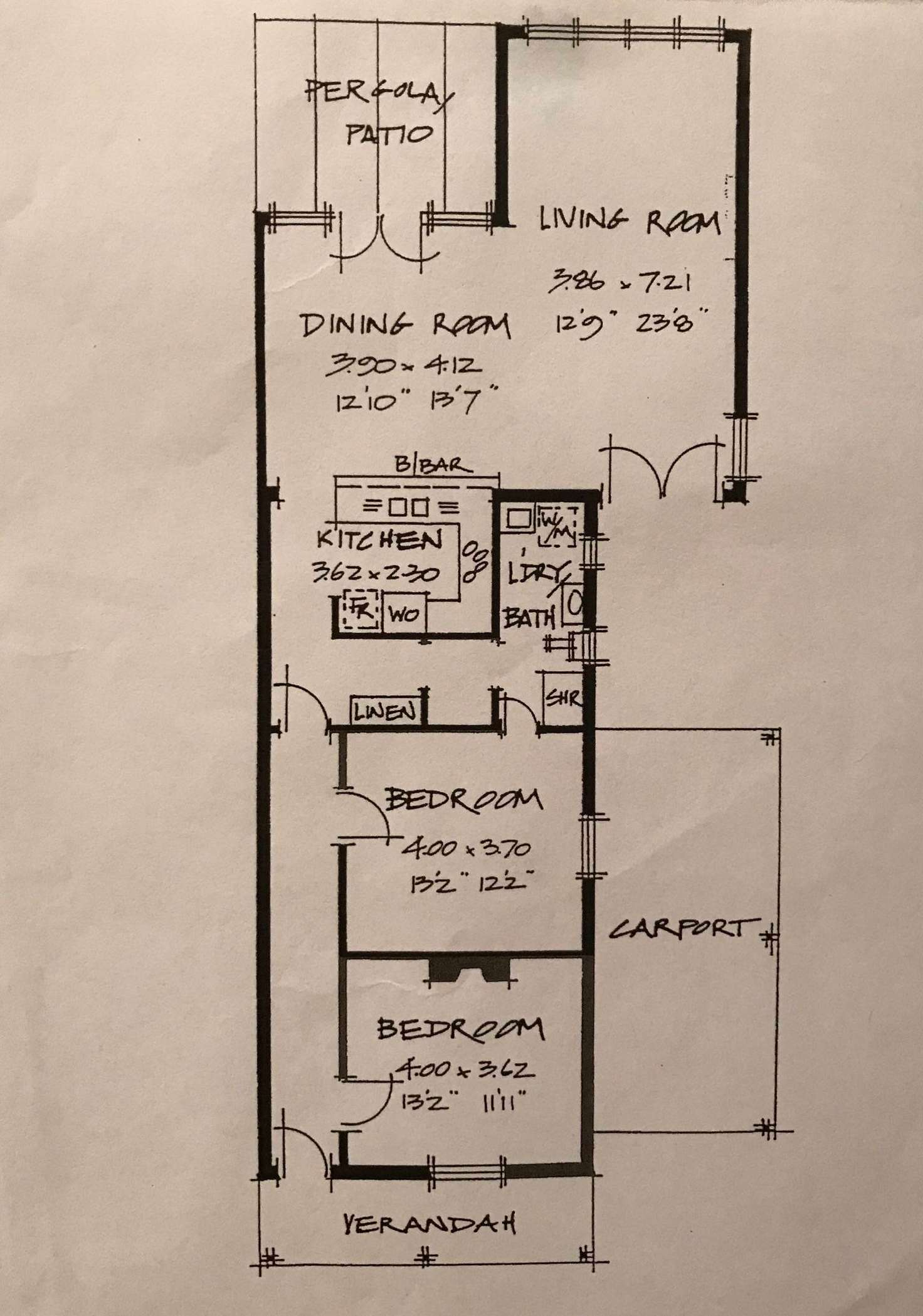 Floorplan of Homely house listing, 98 Leicester Street, Parkside SA 5063