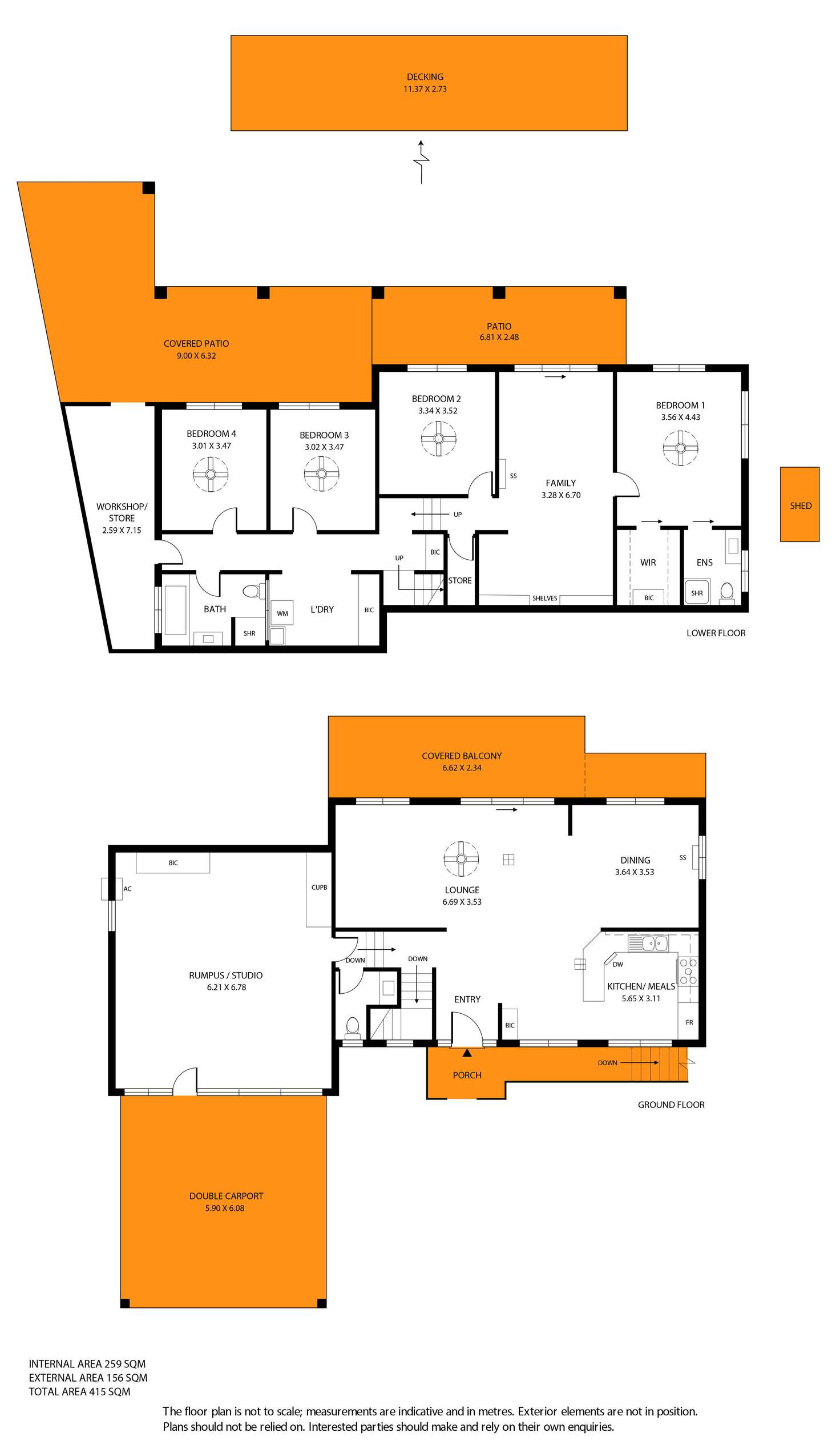 Floorplan of Homely house listing, 42 Thirkell Avenue, Beaumont SA 5066