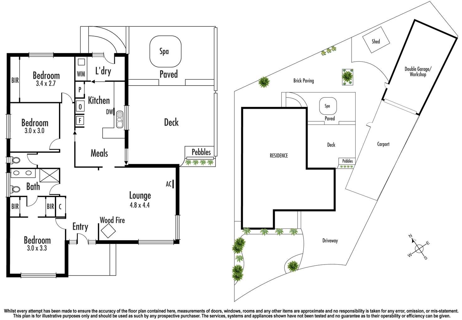 Floorplan of Homely house listing, 3 Susi Court, Noble Park VIC 3174