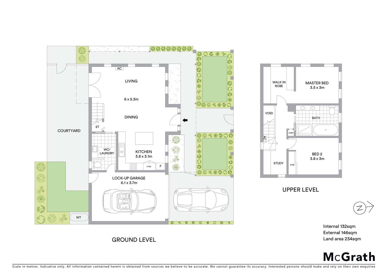 Floorplan of Homely townhouse listing, 1/39 Albert Street, Geelong West VIC 3218