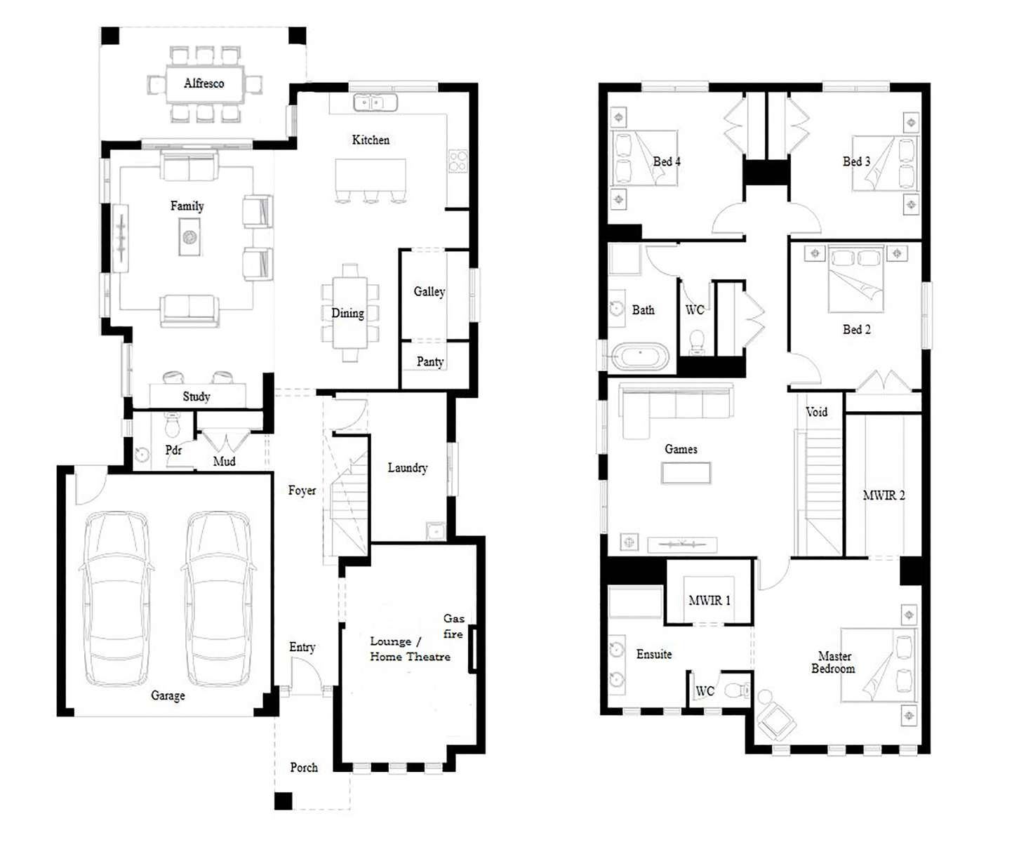 Floorplan of Homely house listing, 26 Parkedge Drive, Wantirna South VIC 3152