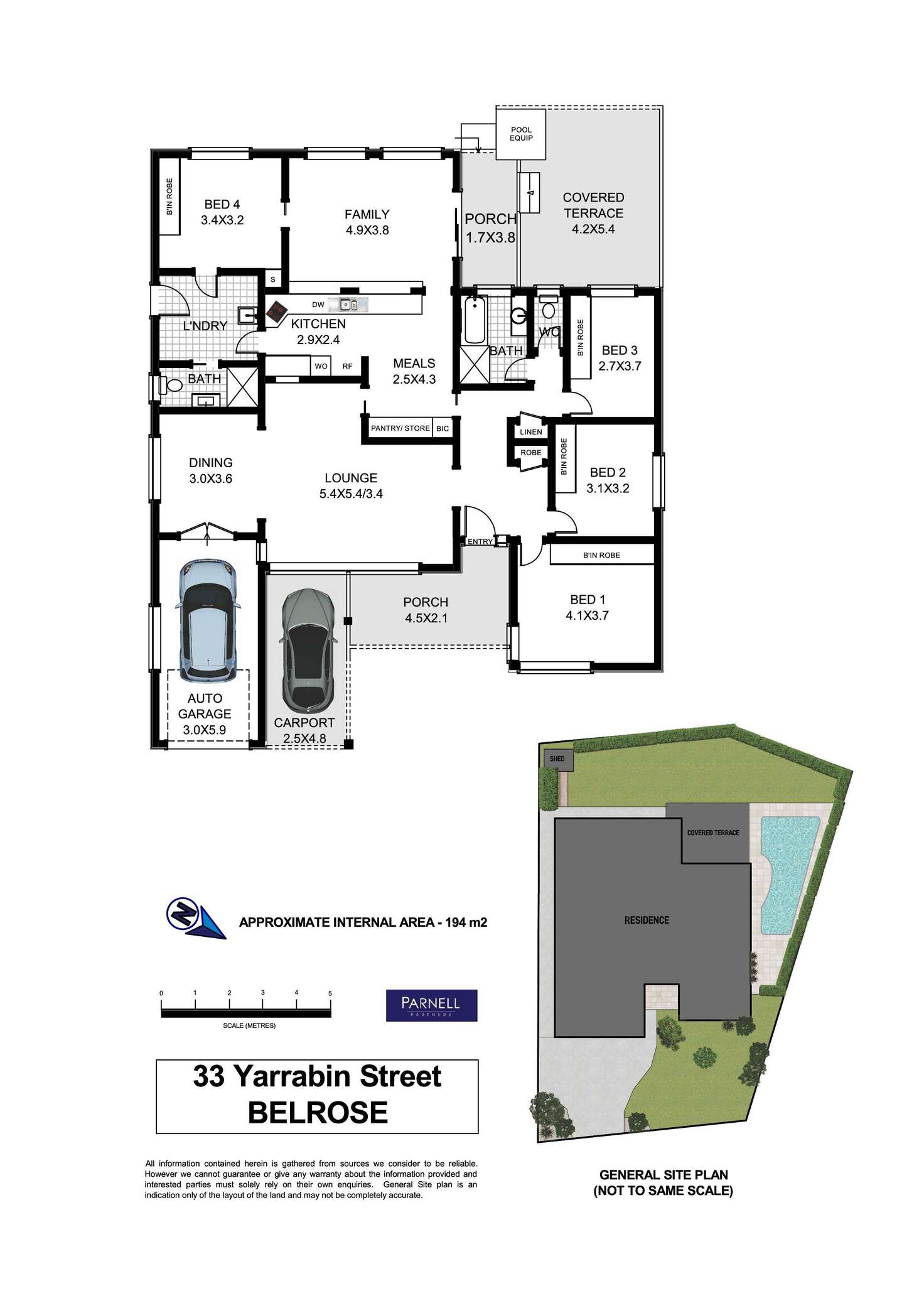 Floorplan of Homely house listing, 33 Yarrabin Street, Belrose NSW 2085