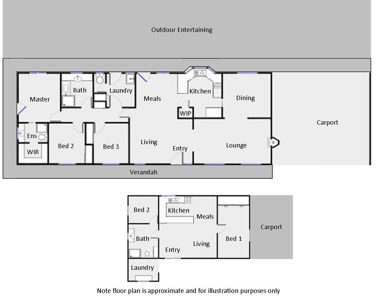 Floorplan of Homely house listing, 3578 San Mateo Avenue, Mildura VIC 3500