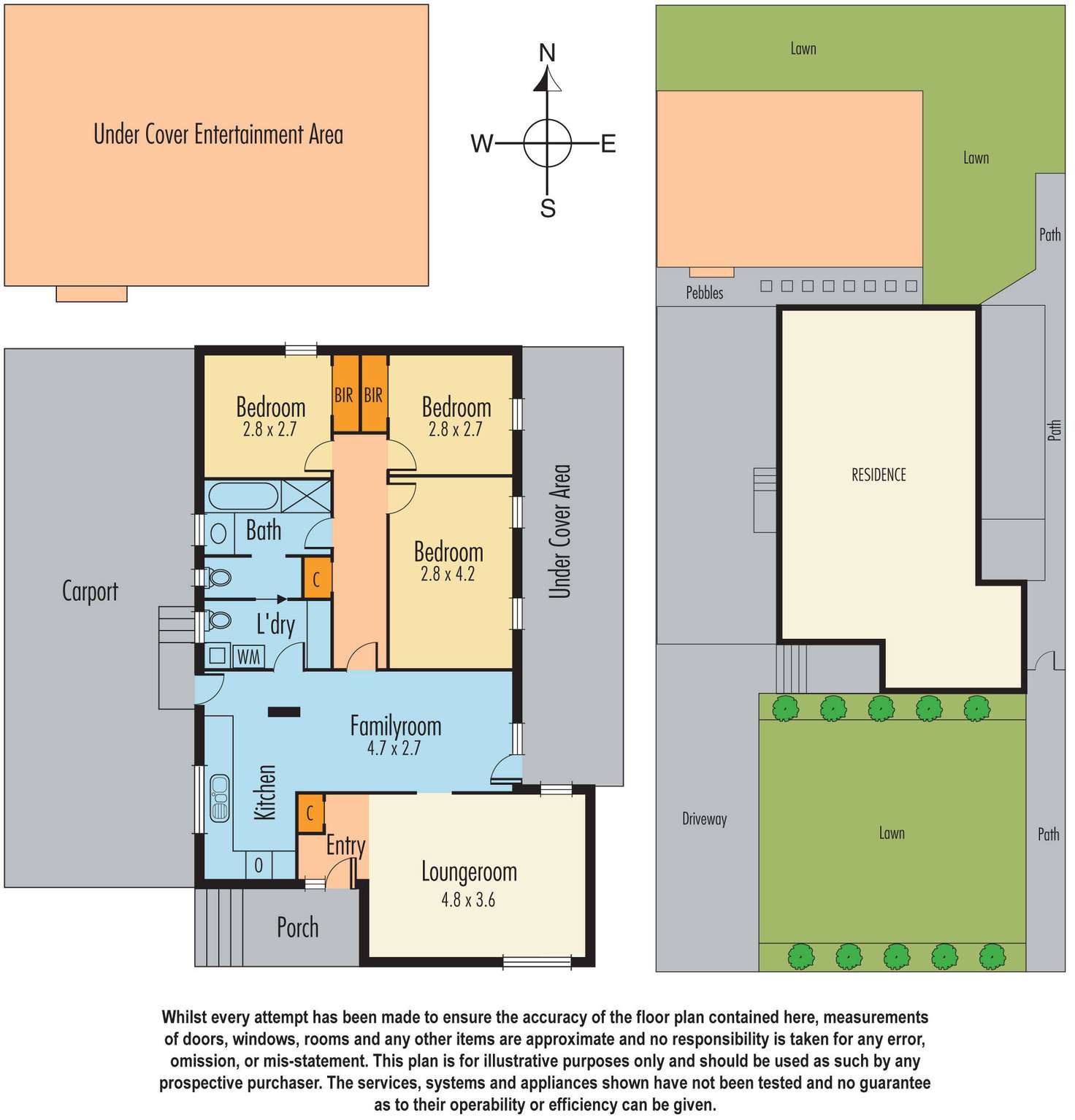 Floorplan of Homely house listing, 100 Illawarra Crescent, Dandenong North VIC 3175