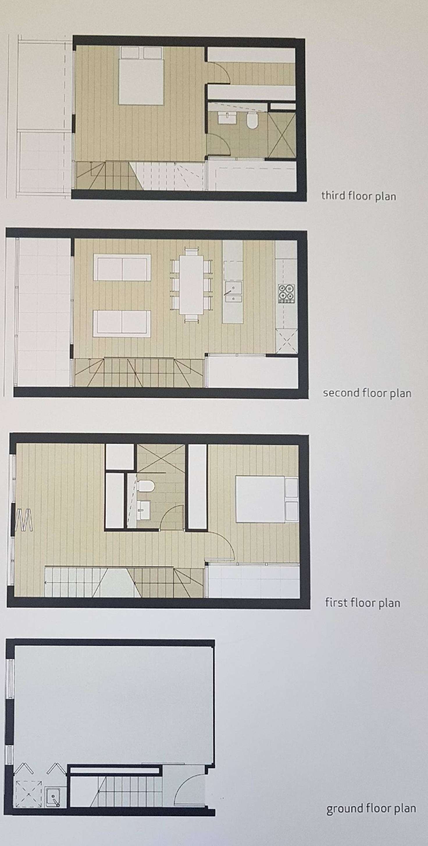 Floorplan of Homely townhouse listing, 11/28 Ireland Street, North Melbourne VIC 3051