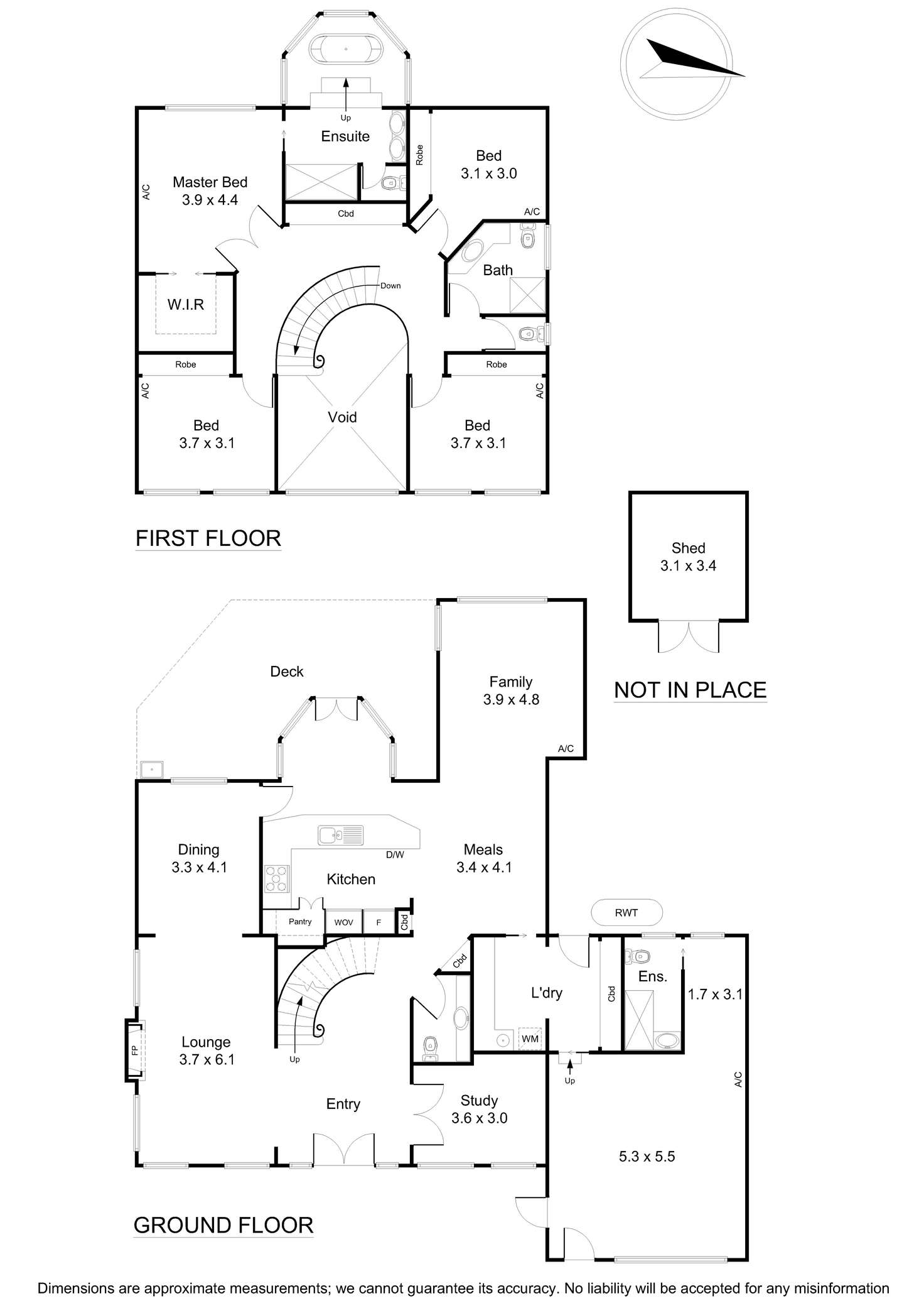 Floorplan of Homely house listing, 11 Richardson Rise, Wantirna South VIC 3152
