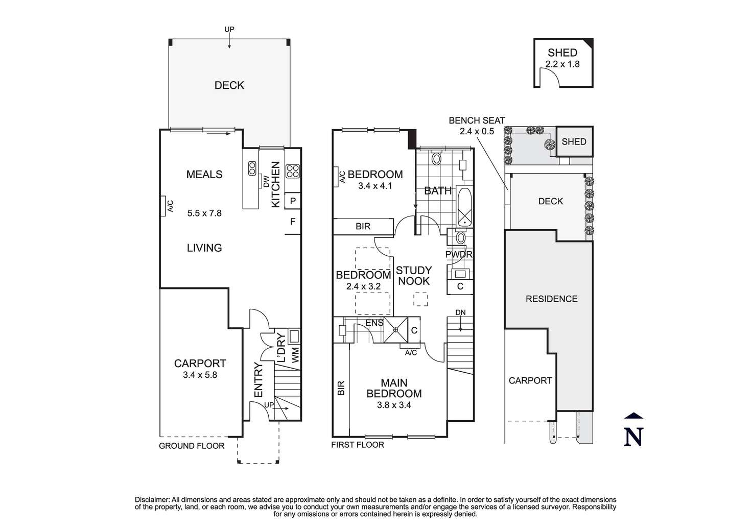 Floorplan of Homely house listing, 11/91 Bridge Street, Eltham VIC 3095