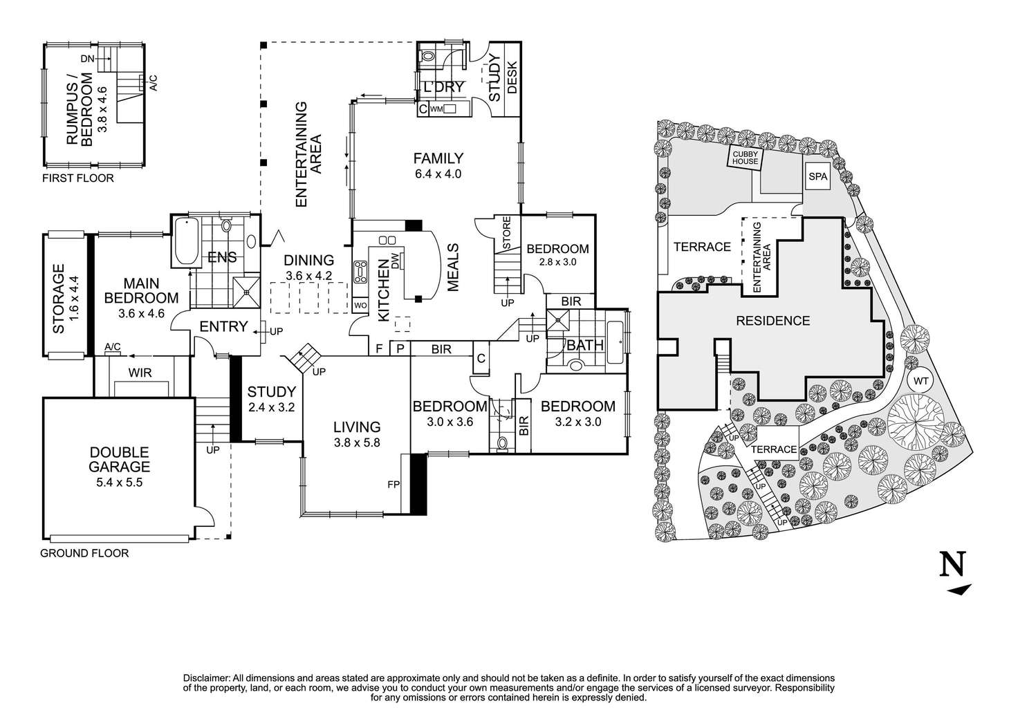 Floorplan of Homely house listing, 26 Springwood Close, Donvale VIC 3111