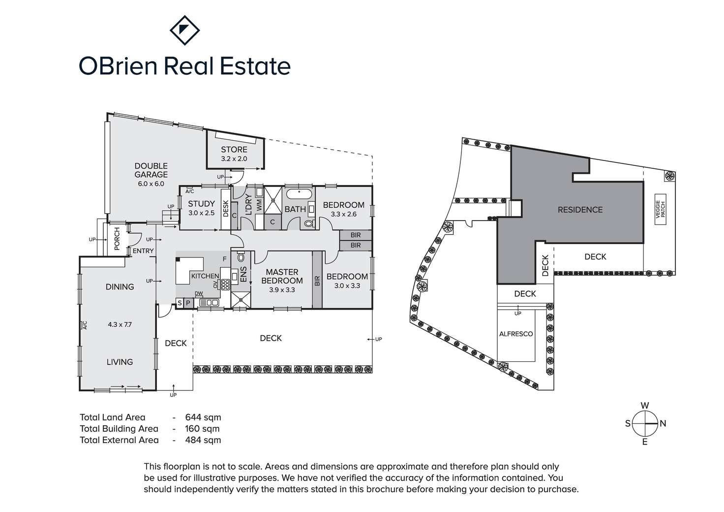 Floorplan of Homely house listing, 3 Snead Court, Dingley Village VIC 3172