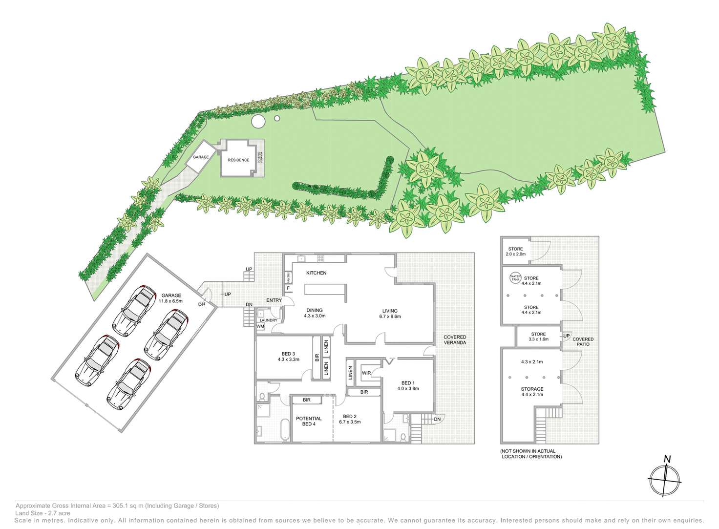 Floorplan of Homely house listing, 10 Ayrshire Park Drive, Boambee NSW 2450