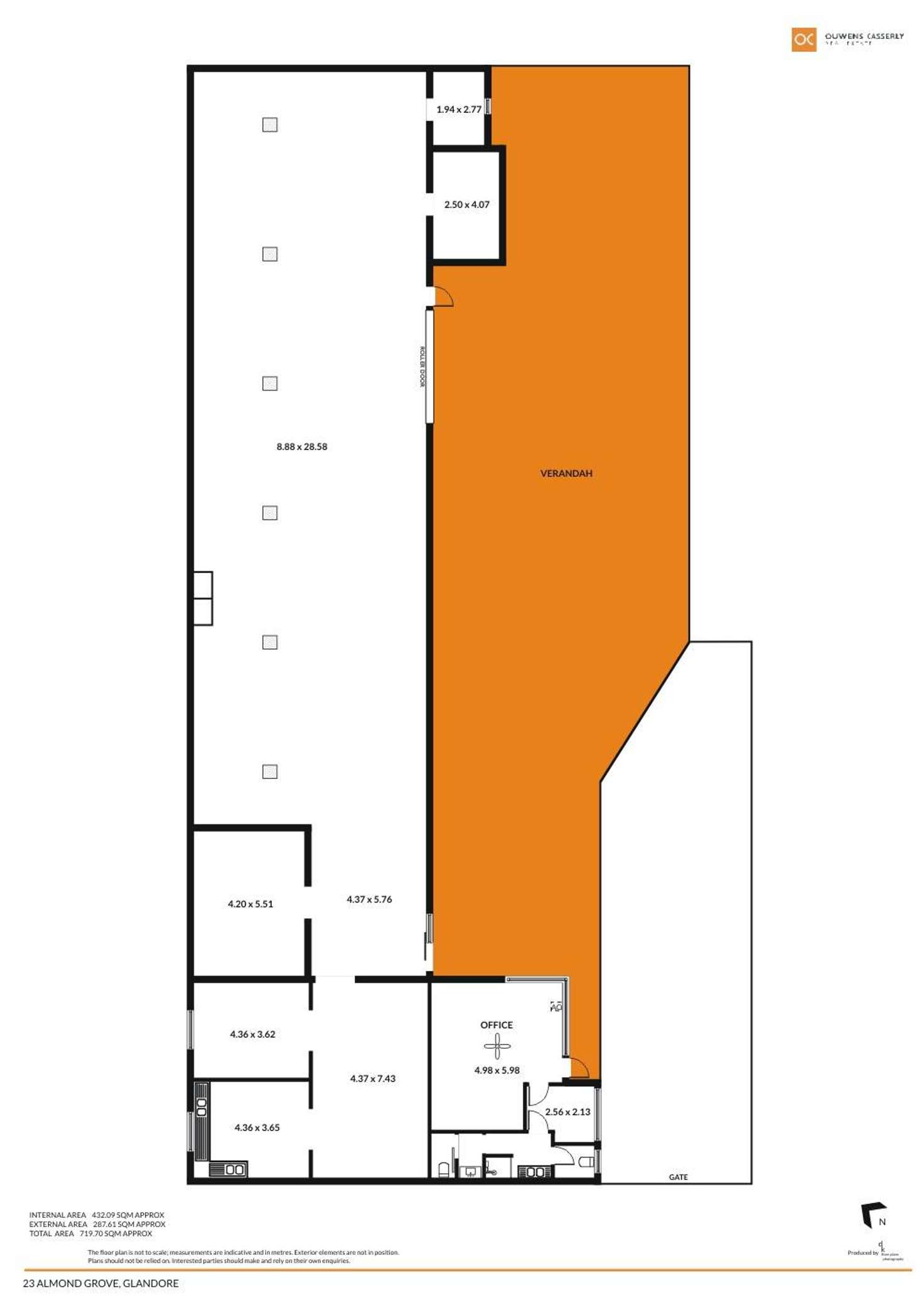 Floorplan of Homely residentialLand listing, 23 Almond Grove, Glandore SA 5037