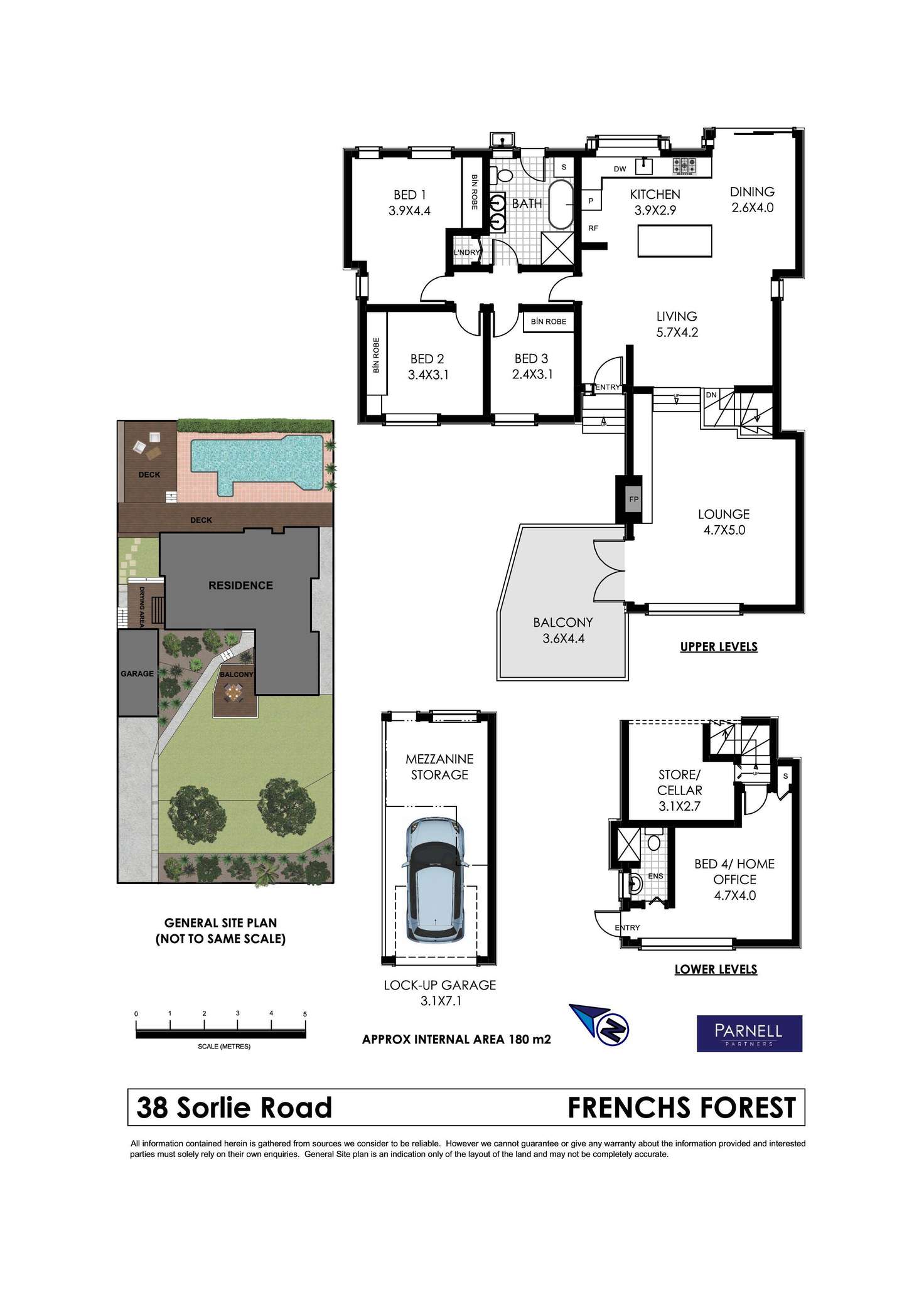 Floorplan of Homely house listing, 38 Sorlie Road, Frenchs Forest NSW 2086